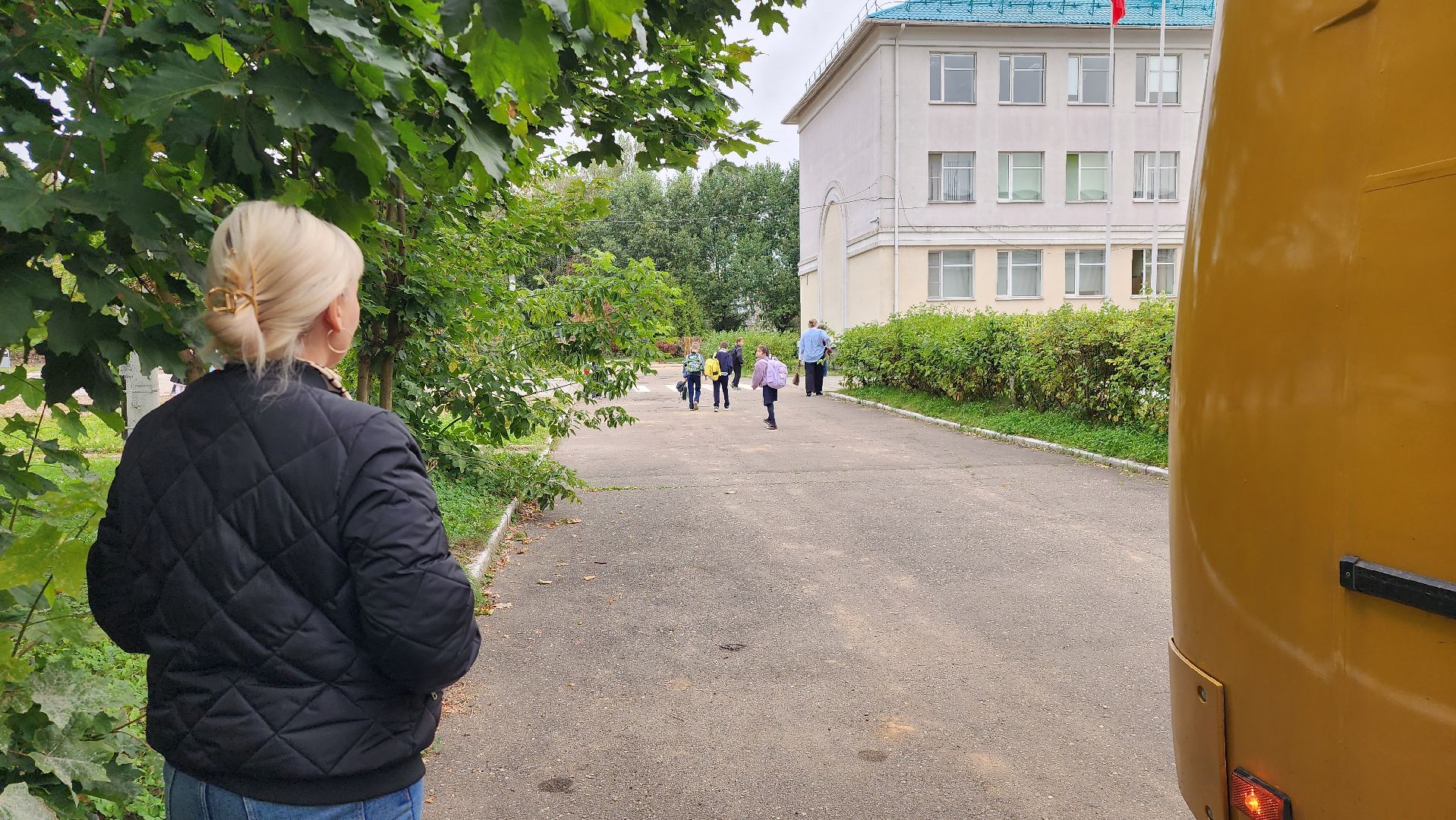 истра, образование, школьный автобус,