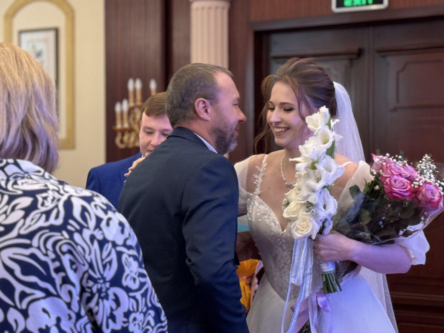 Выездная регистрация, Свадьба в Подмосковье, Молодожены,