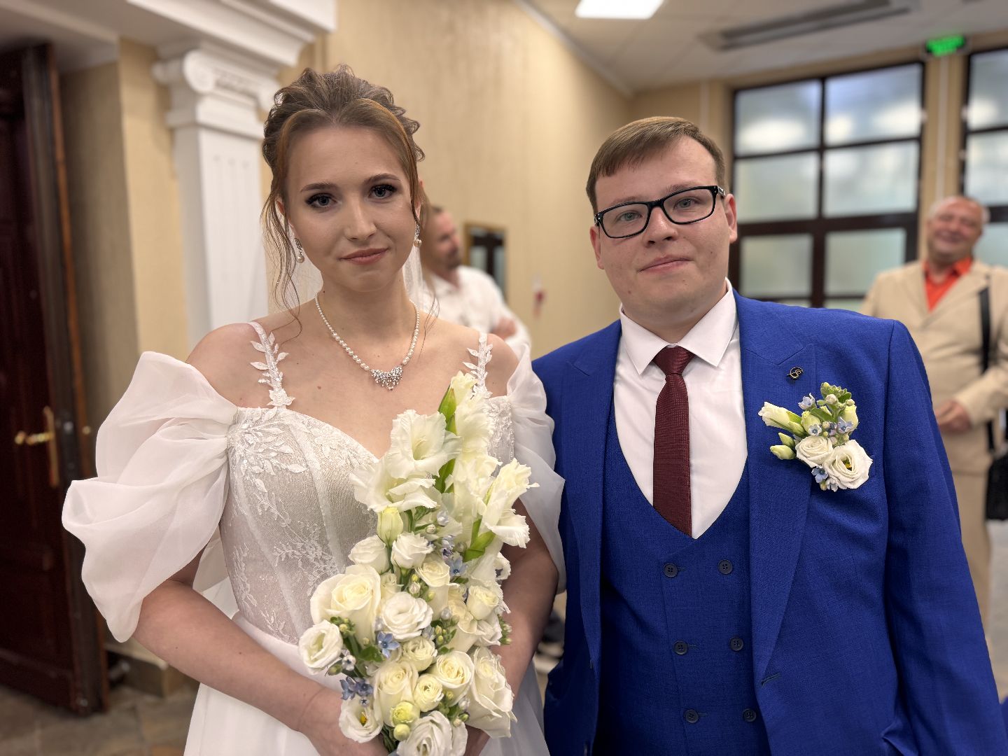 Выездная регистрация, Свадьба в Подмосковье, Молодожены,