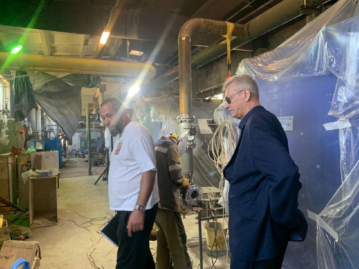 ступино, жкх, котельная, ремонт,