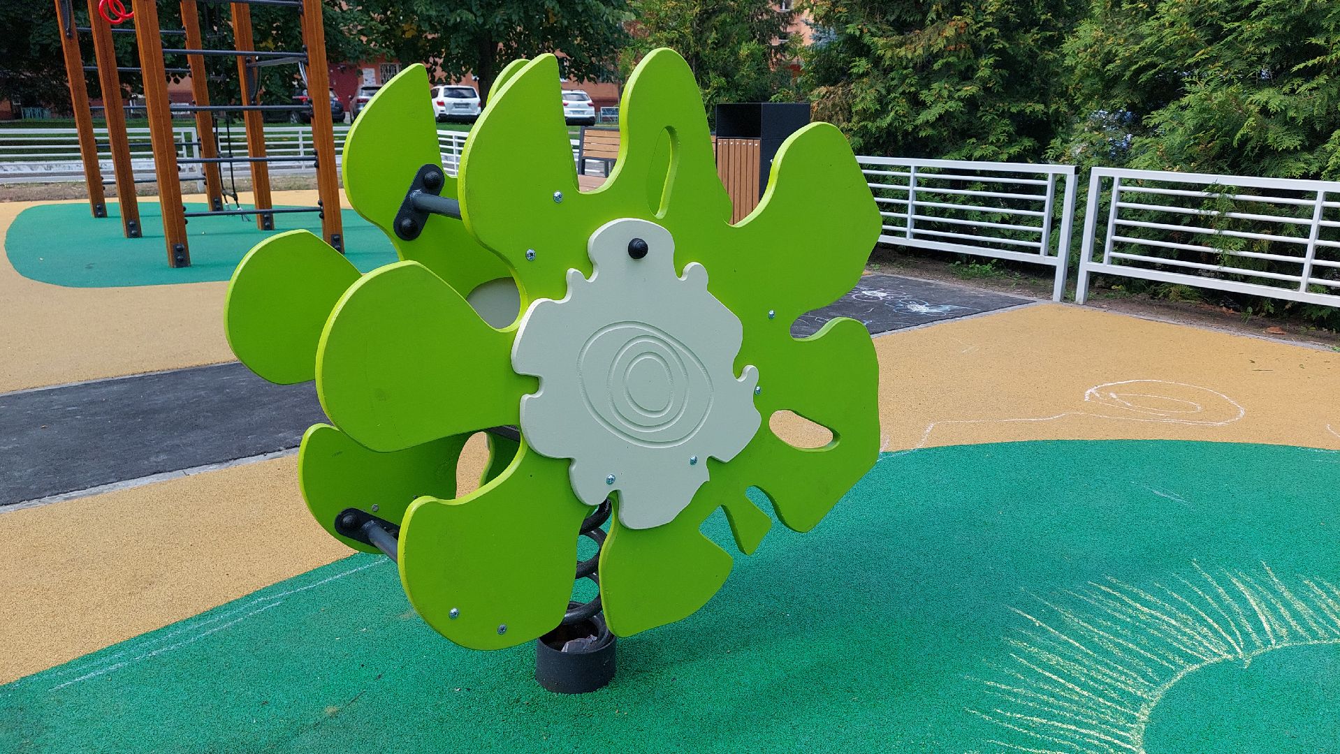 щёлково, новая детская площадка, чкаловский,