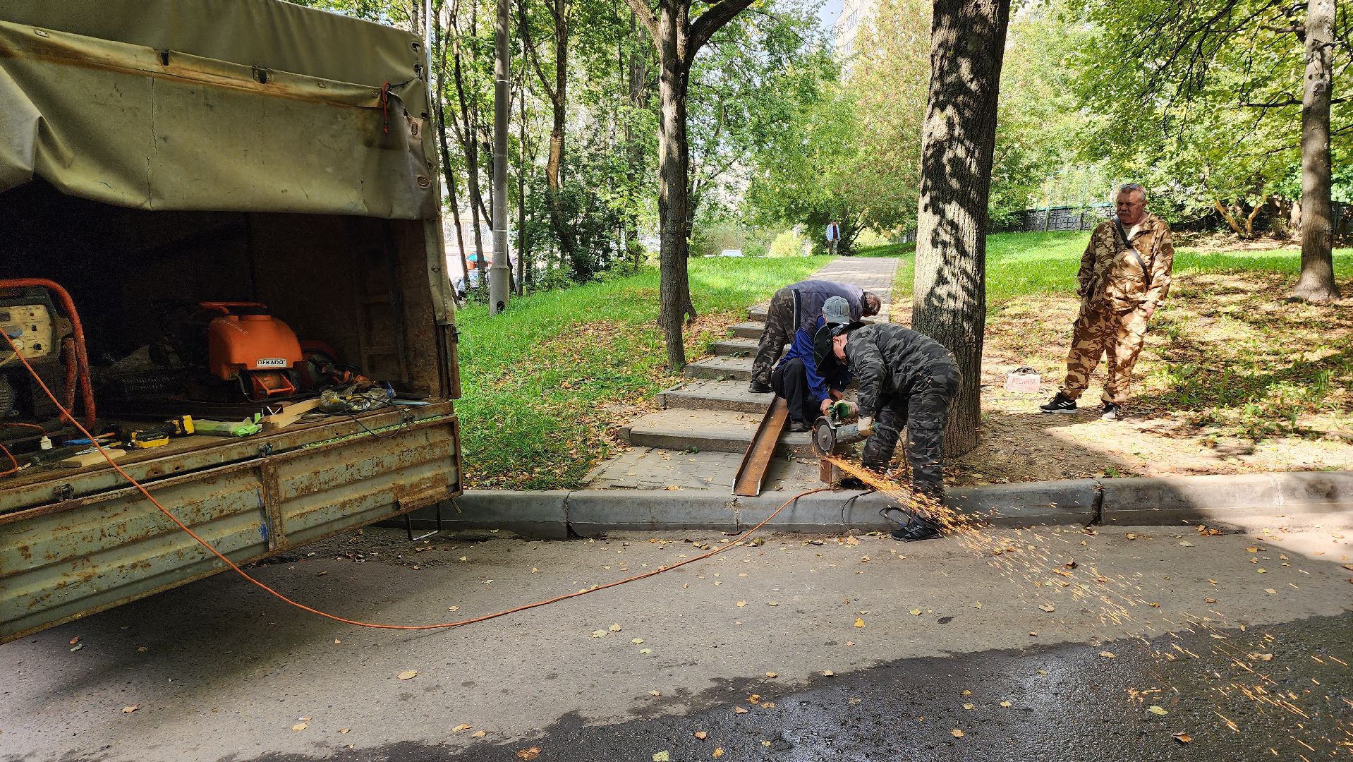 истра, добродел, благоустройство,