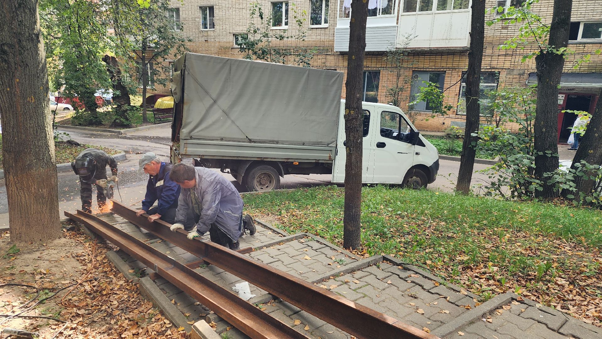 истра, добродел, благоустройство,