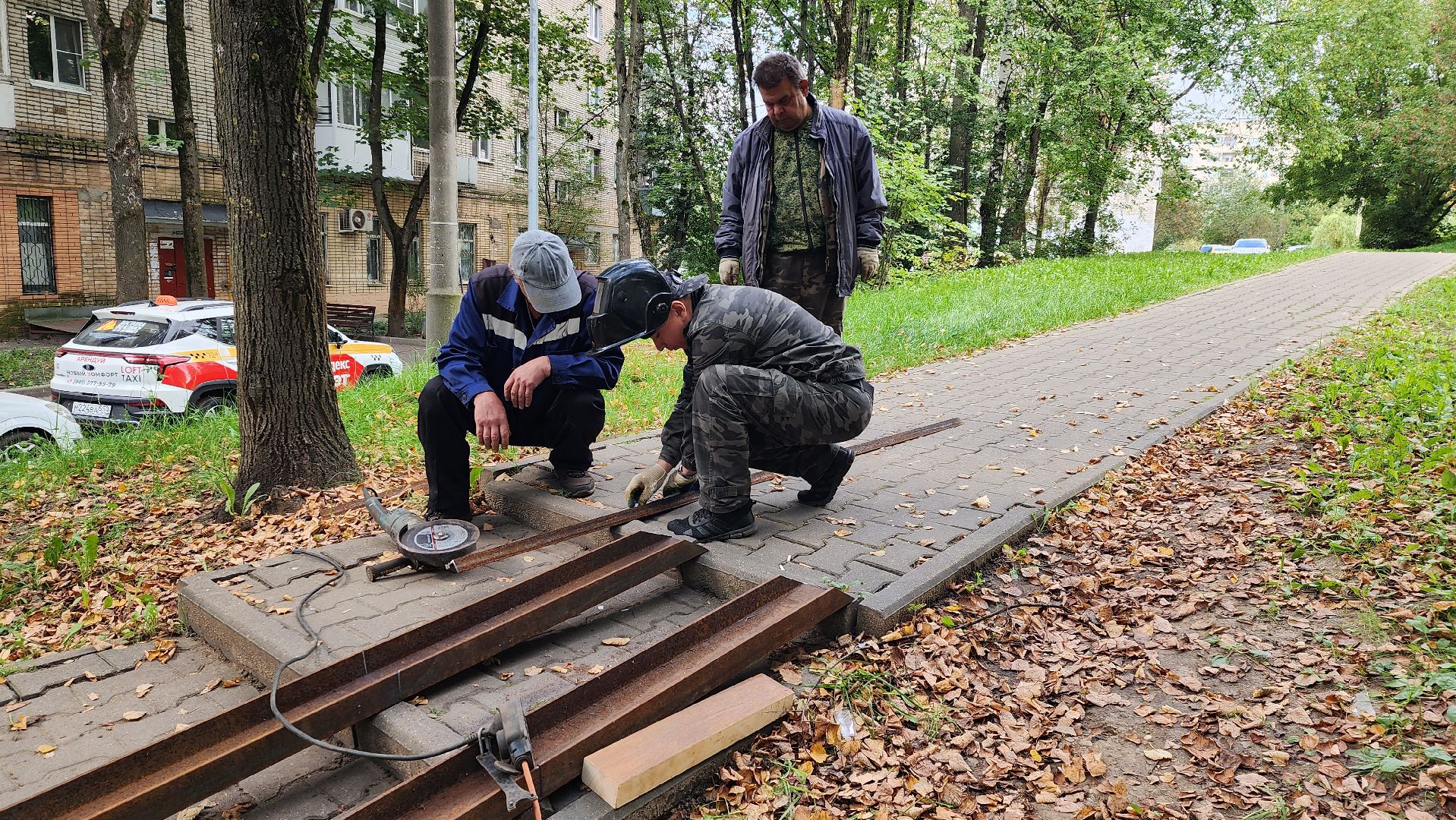 истра, добродел, благоустройство,