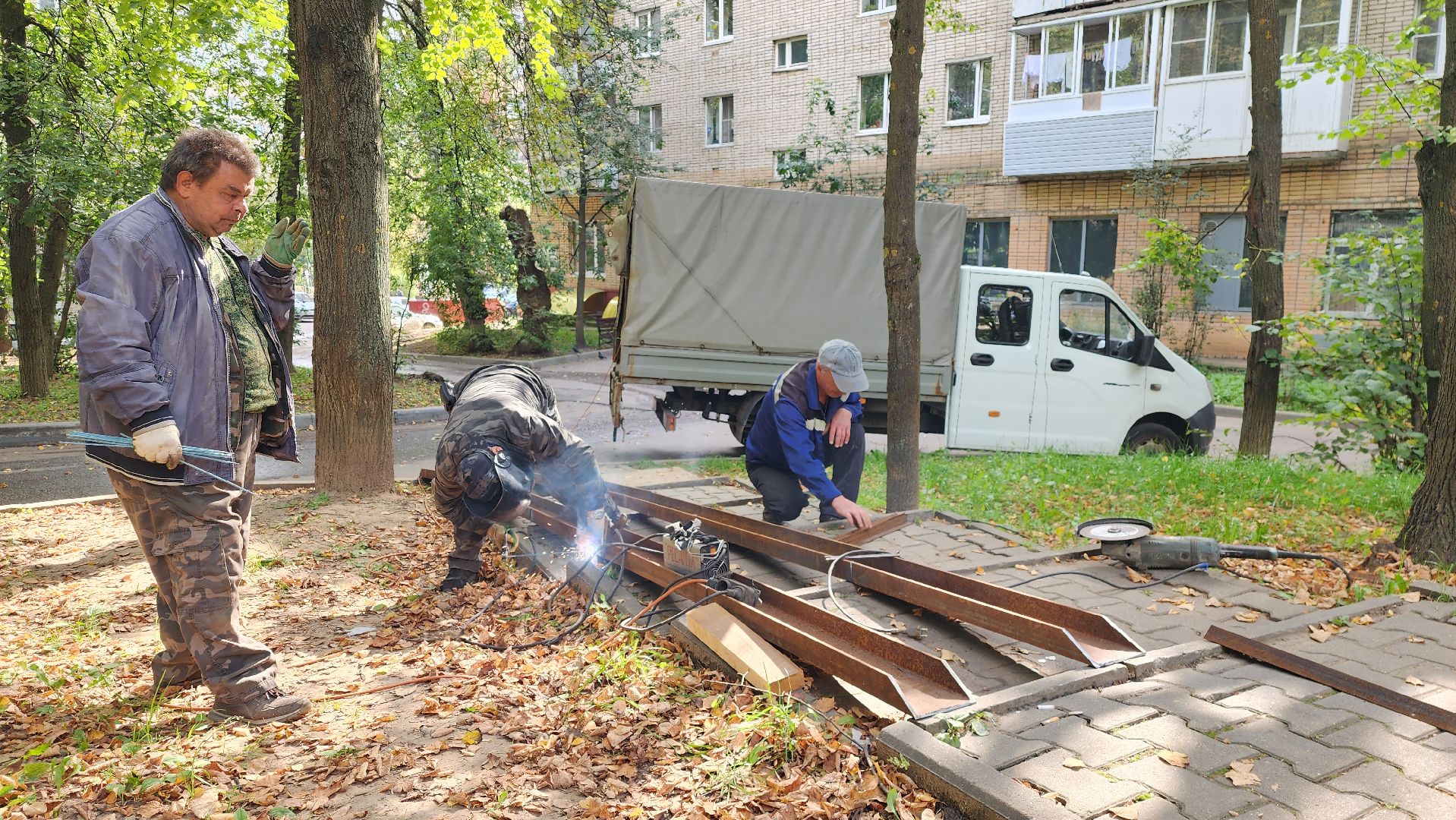 истра, добродел, благоустройство,