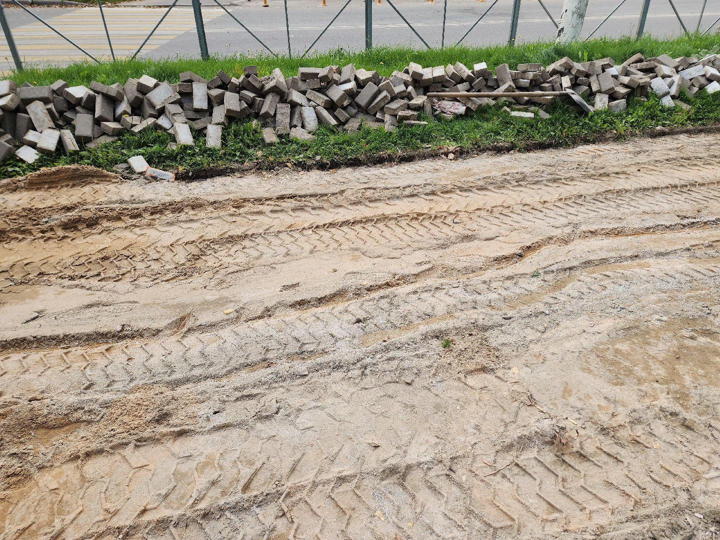 солнечногорск, жители , благоустройство , тротуар,