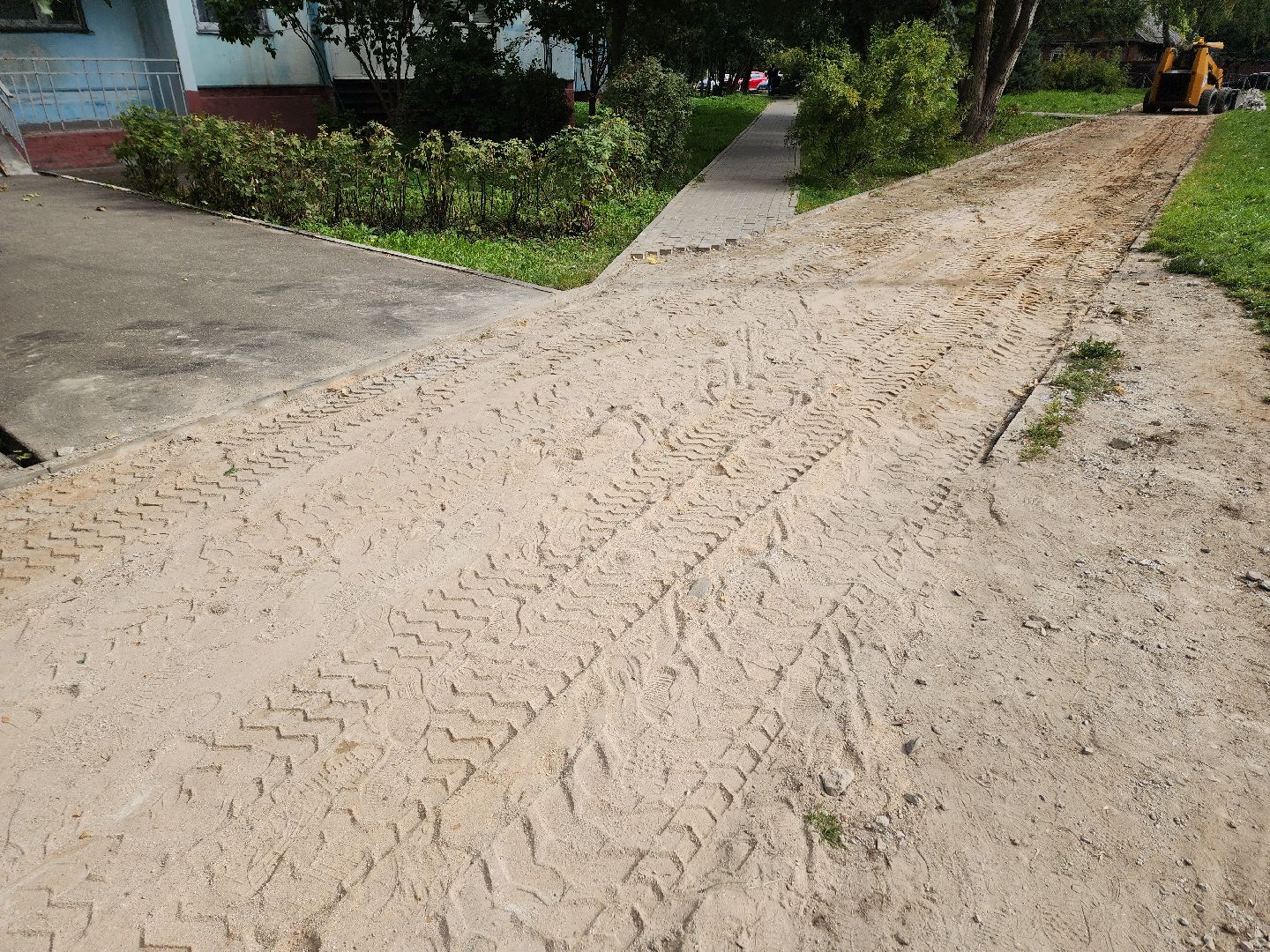 солнечногорск, жители , благоустройство , тротуар,