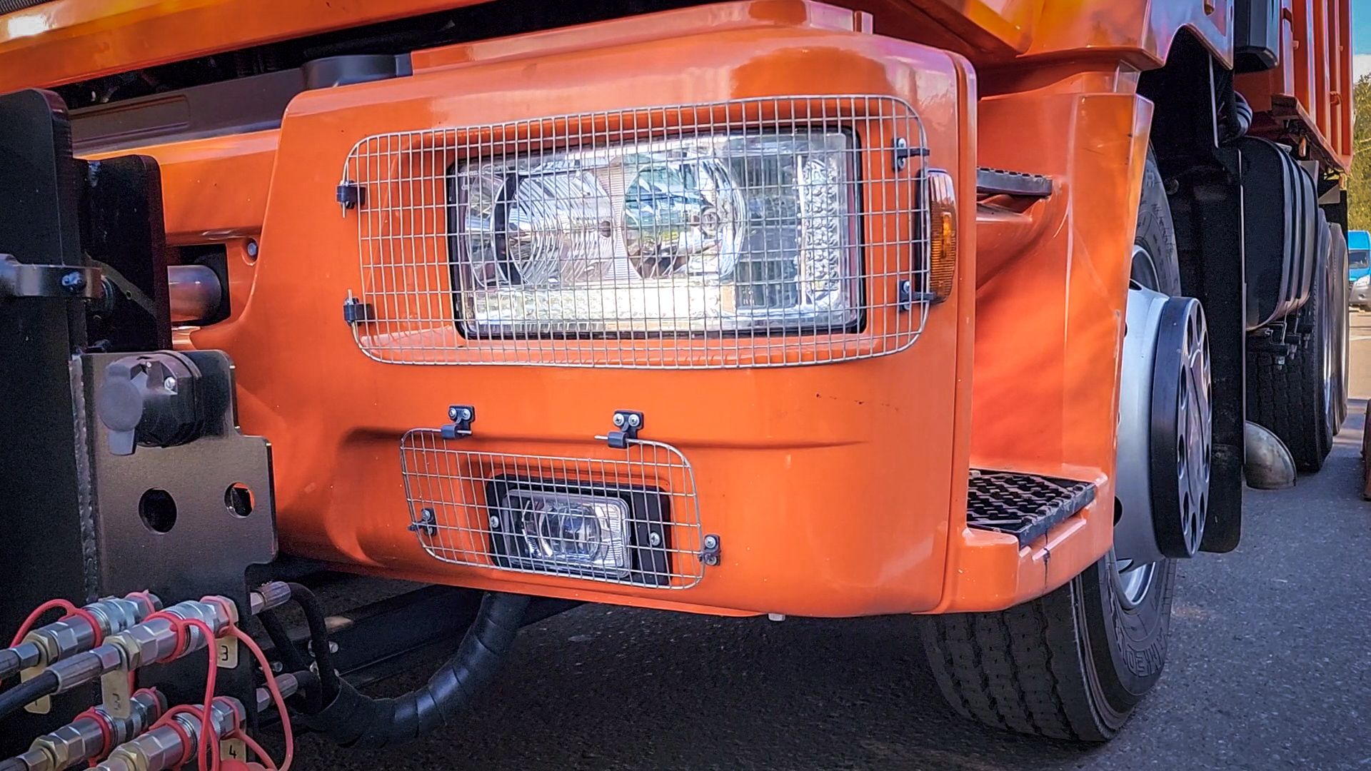 бронницы, новая коммунальная техника, подготовка техники к зиме,