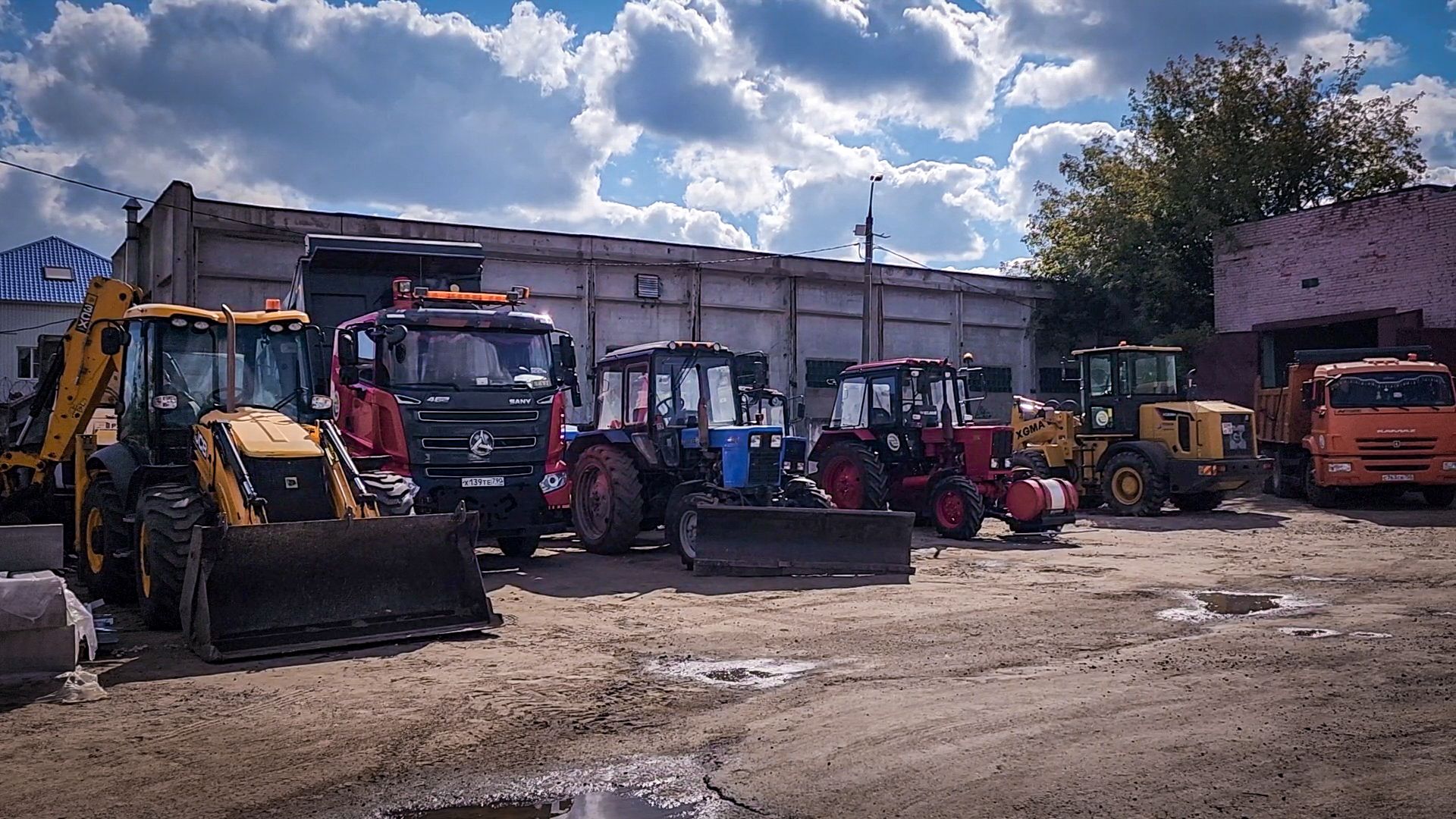 бронницы, новая коммунальная техника, подготовка техники к зиме,