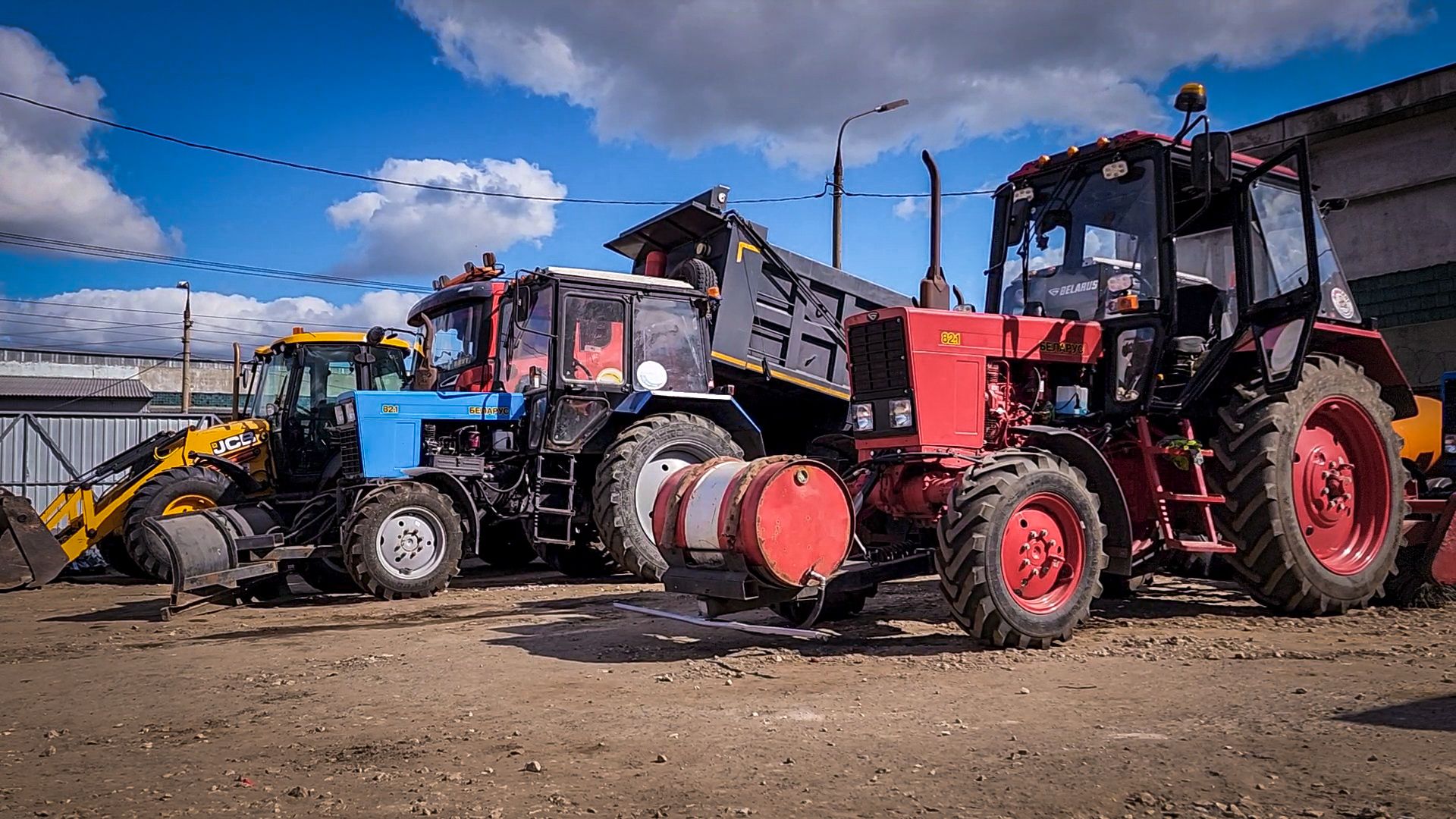 бронницы, новая коммунальная техника, подготовка техники к зиме,