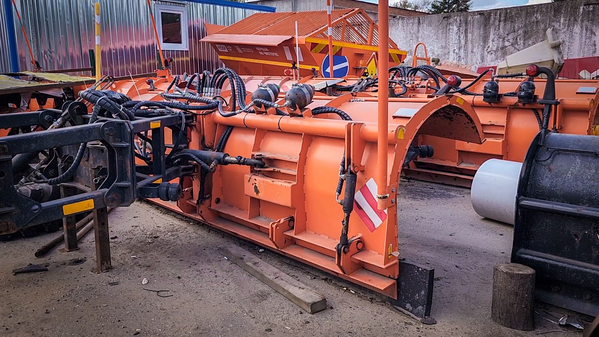 бронницы, новая коммунальная техника, подготовка техники к зиме,