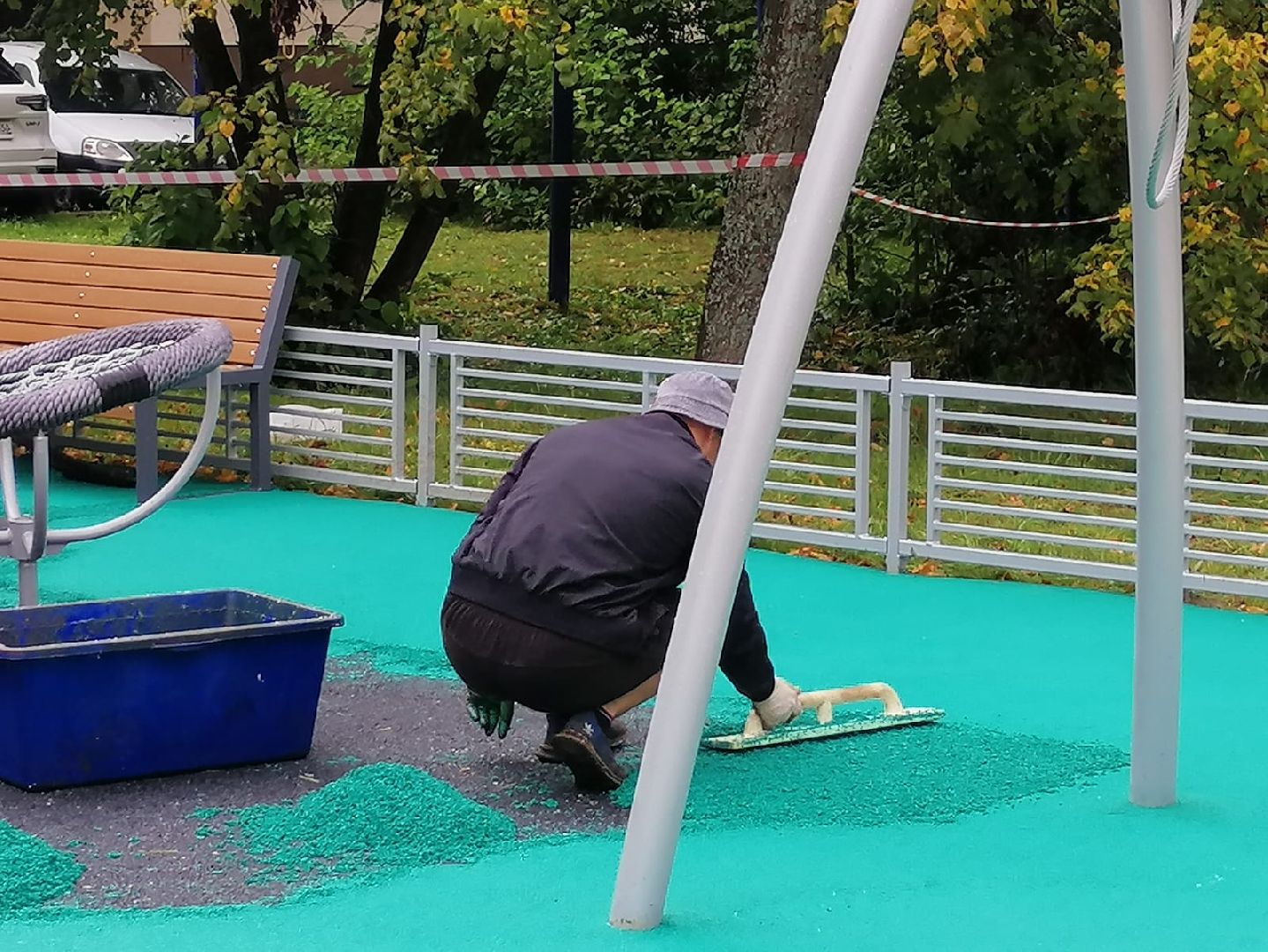 городской округ восход, благоустройство, детская площадка, спортивная площадка,