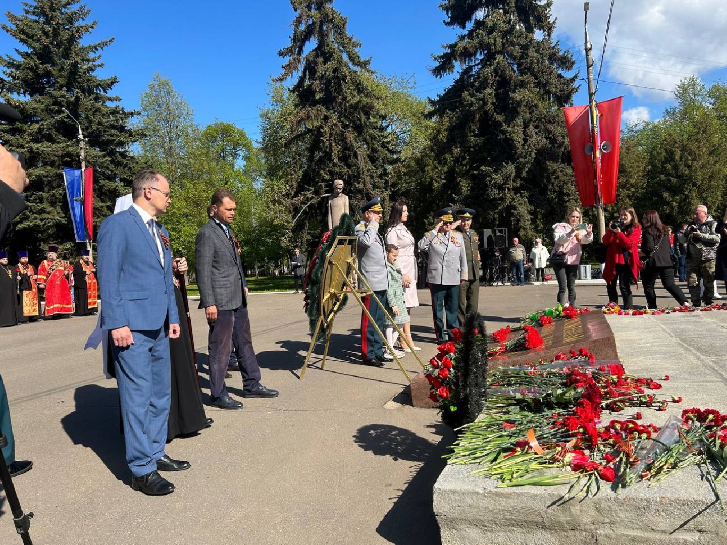 День Победы, Коломна