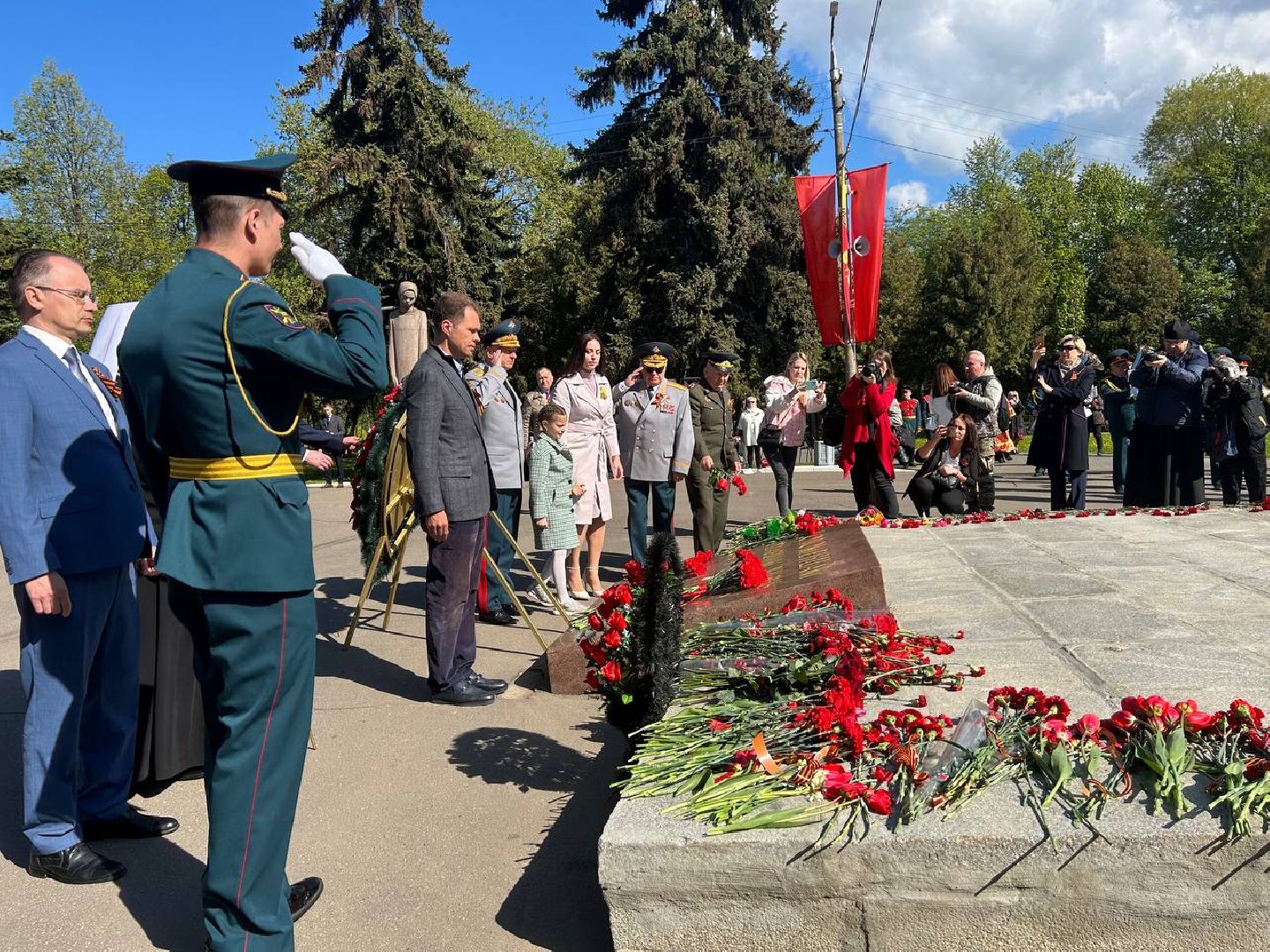 День Победы, Коломна