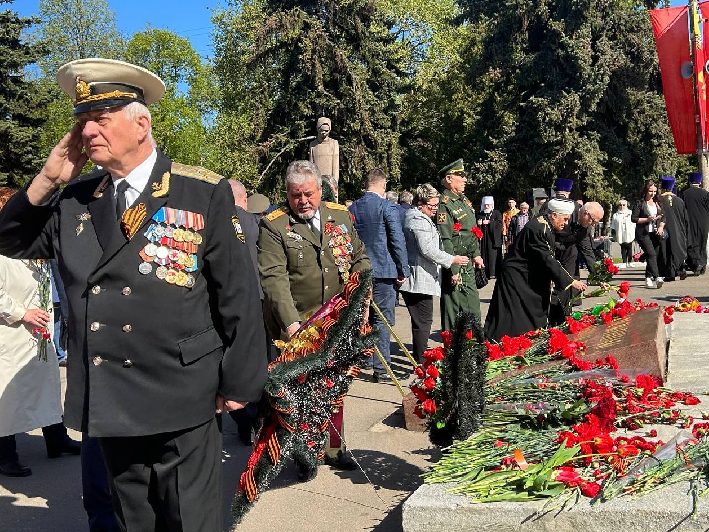 День Победы, Коломна