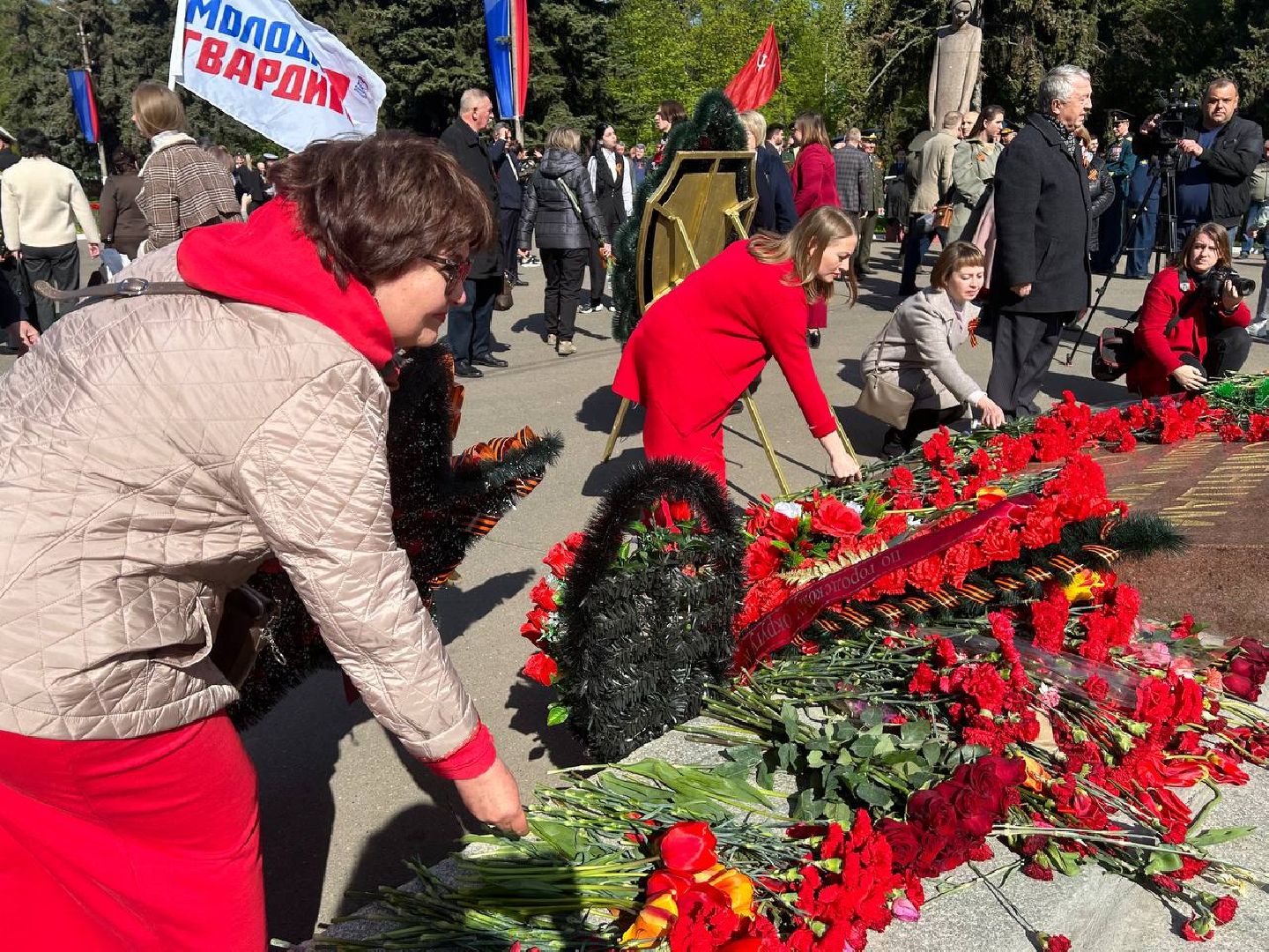 День Победы, Коломна