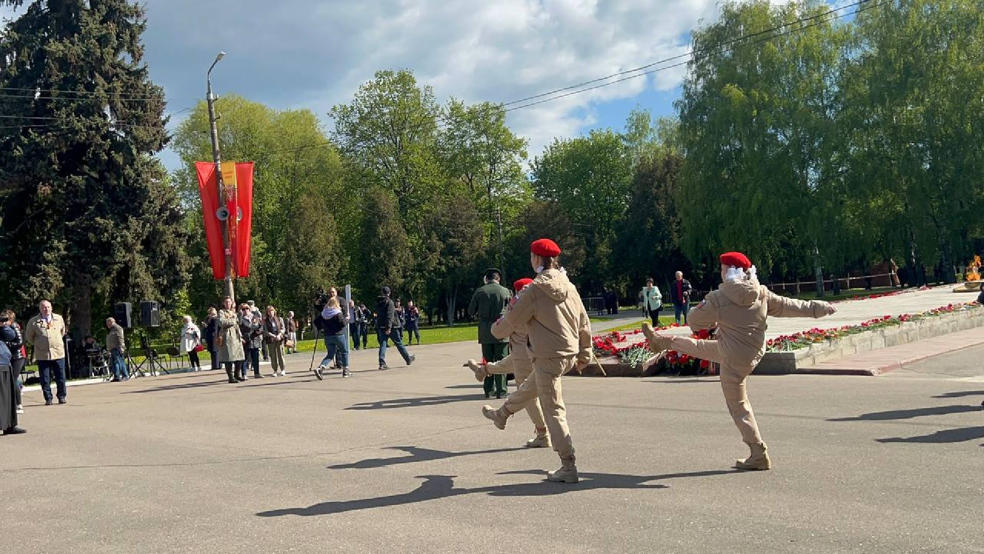 День Победы, Коломна
