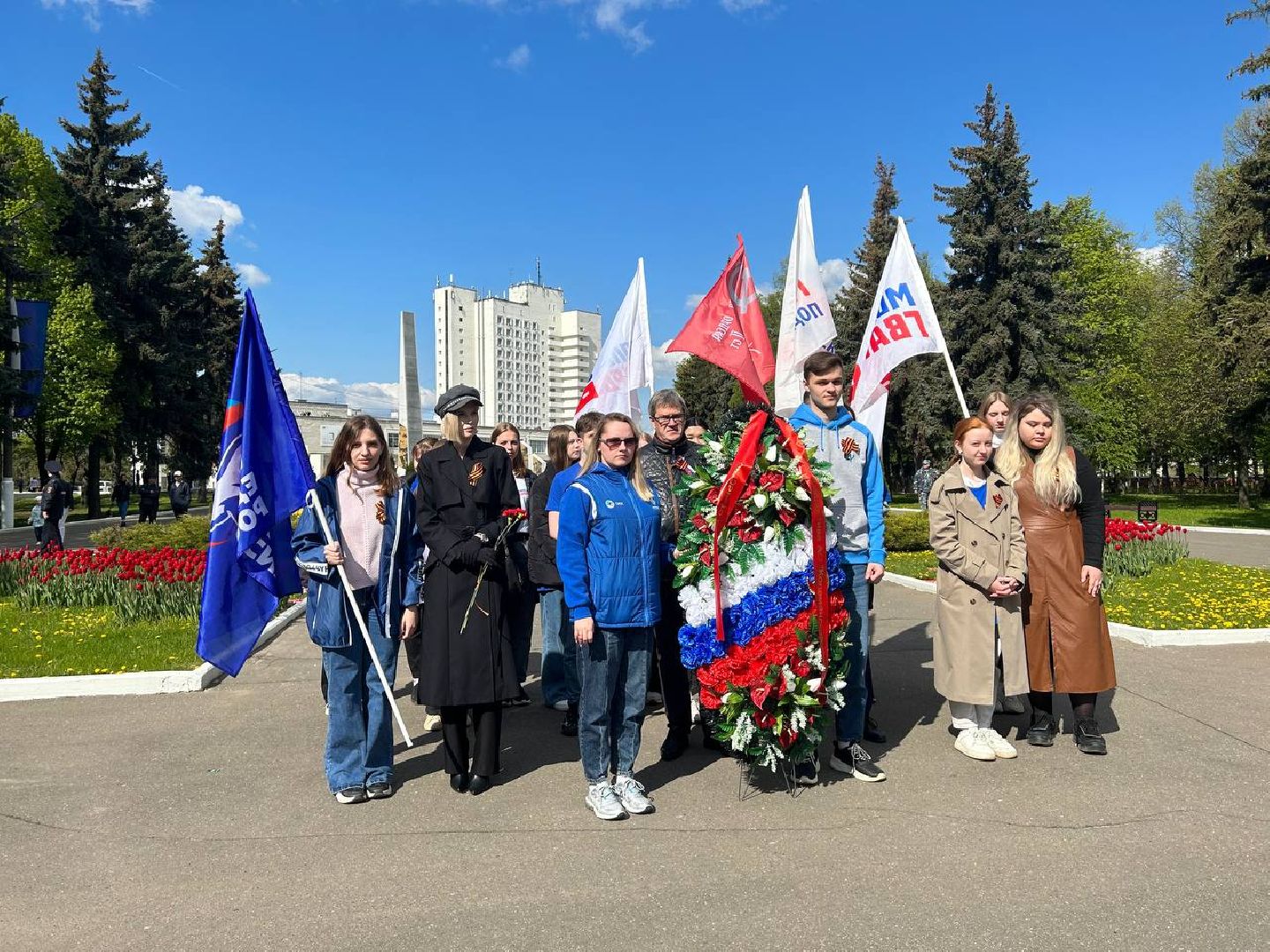 День Победы, Коломна