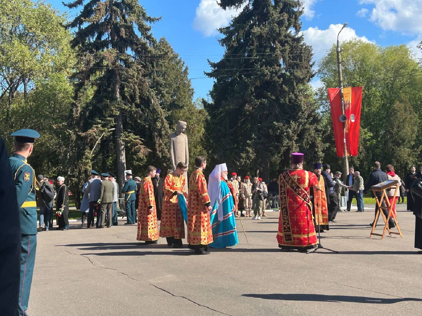 День Победы, Коломна