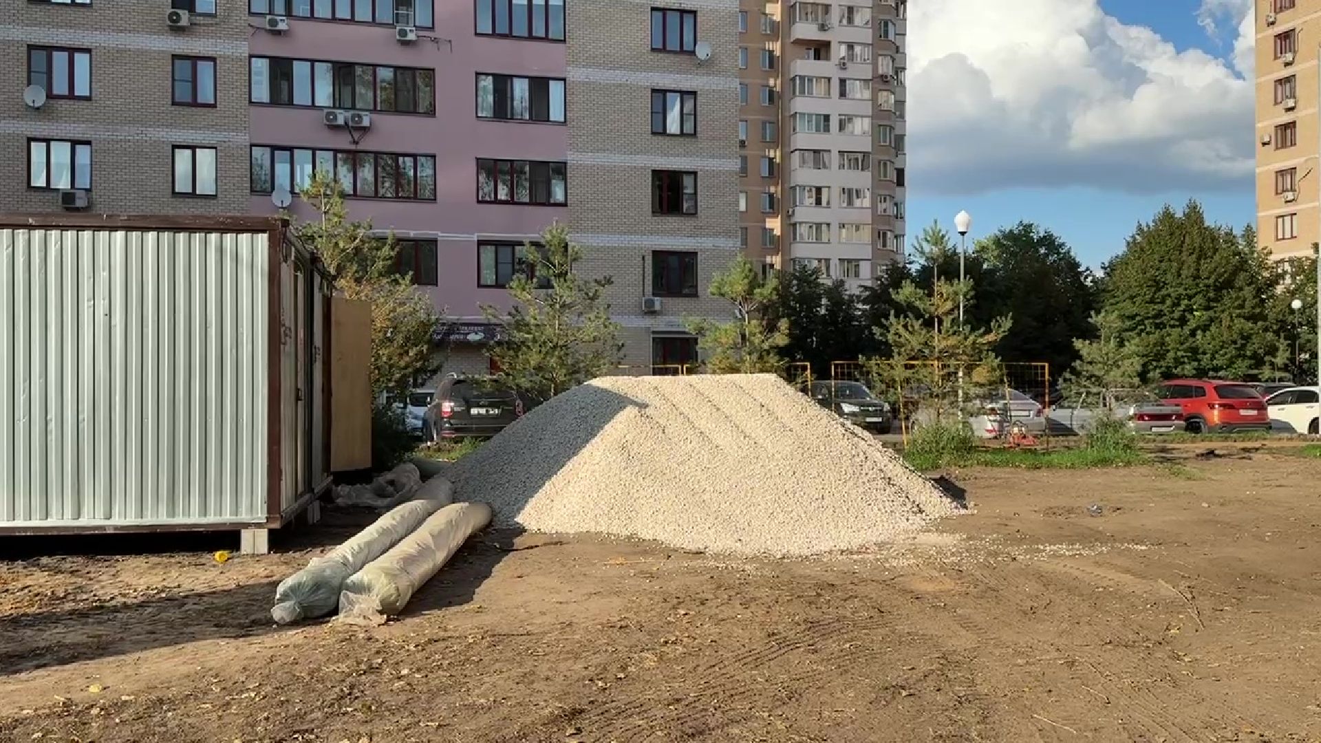 Реутов, благоустройство, сквер,