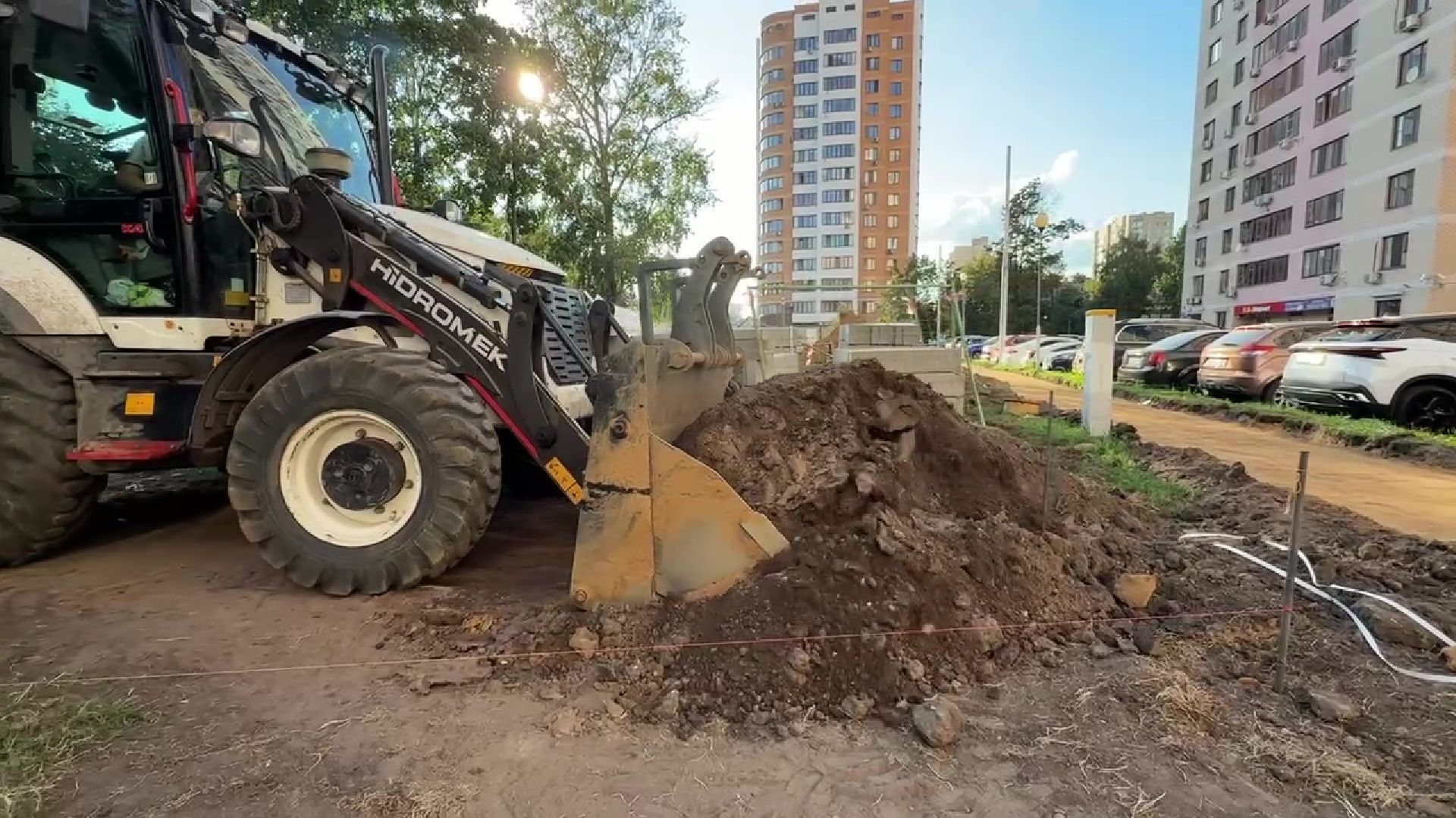 Реутов, благоустройство, сквер,