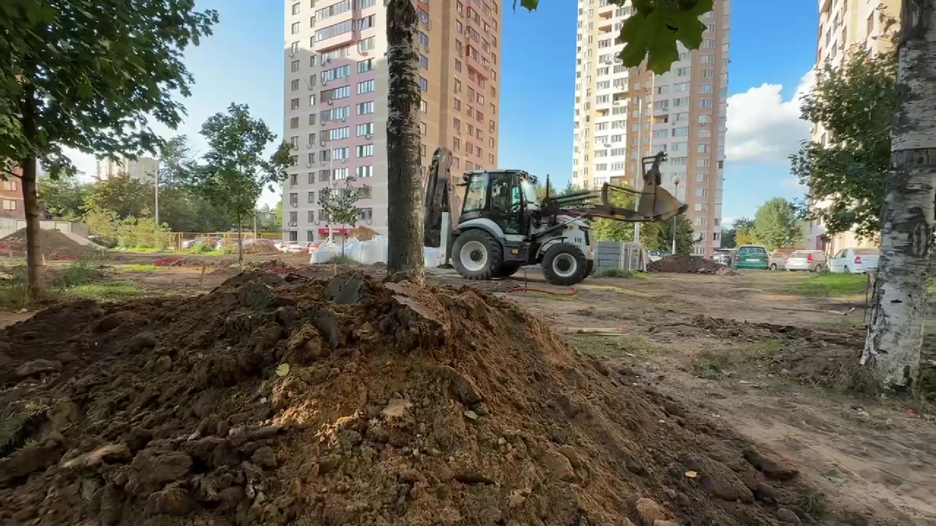 Реутов, благоустройство, сквер,