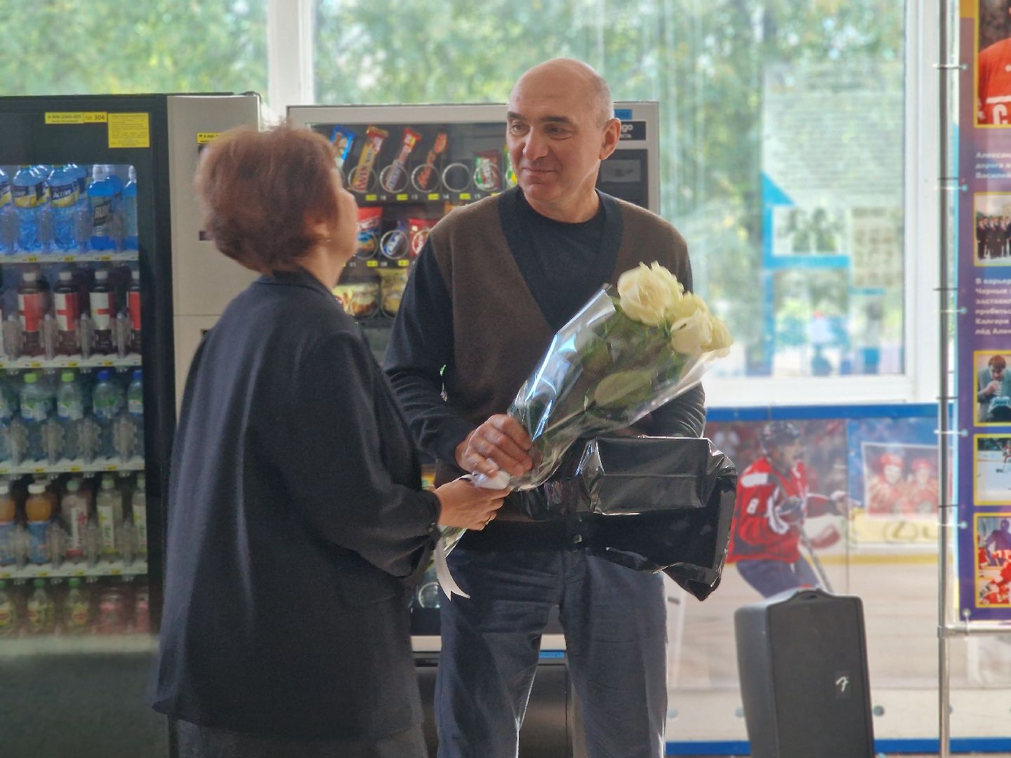 воскресенск, хоккей, олимпийский чемпион, юбилей,