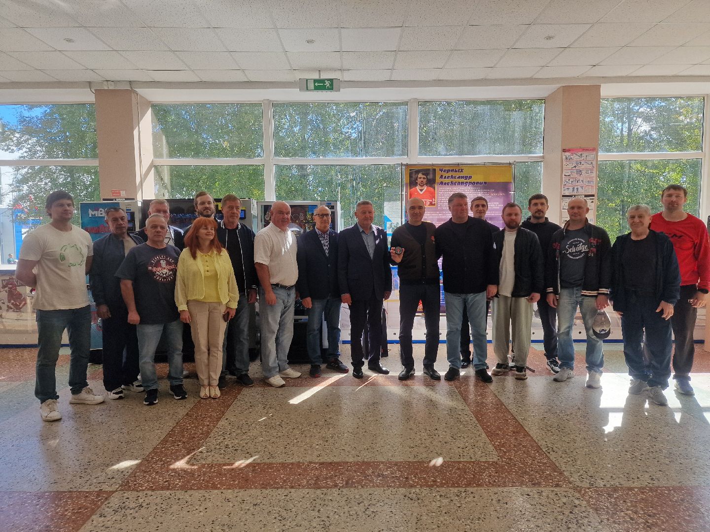 воскресенск, хоккей, олимпийский чемпион, юбилей,