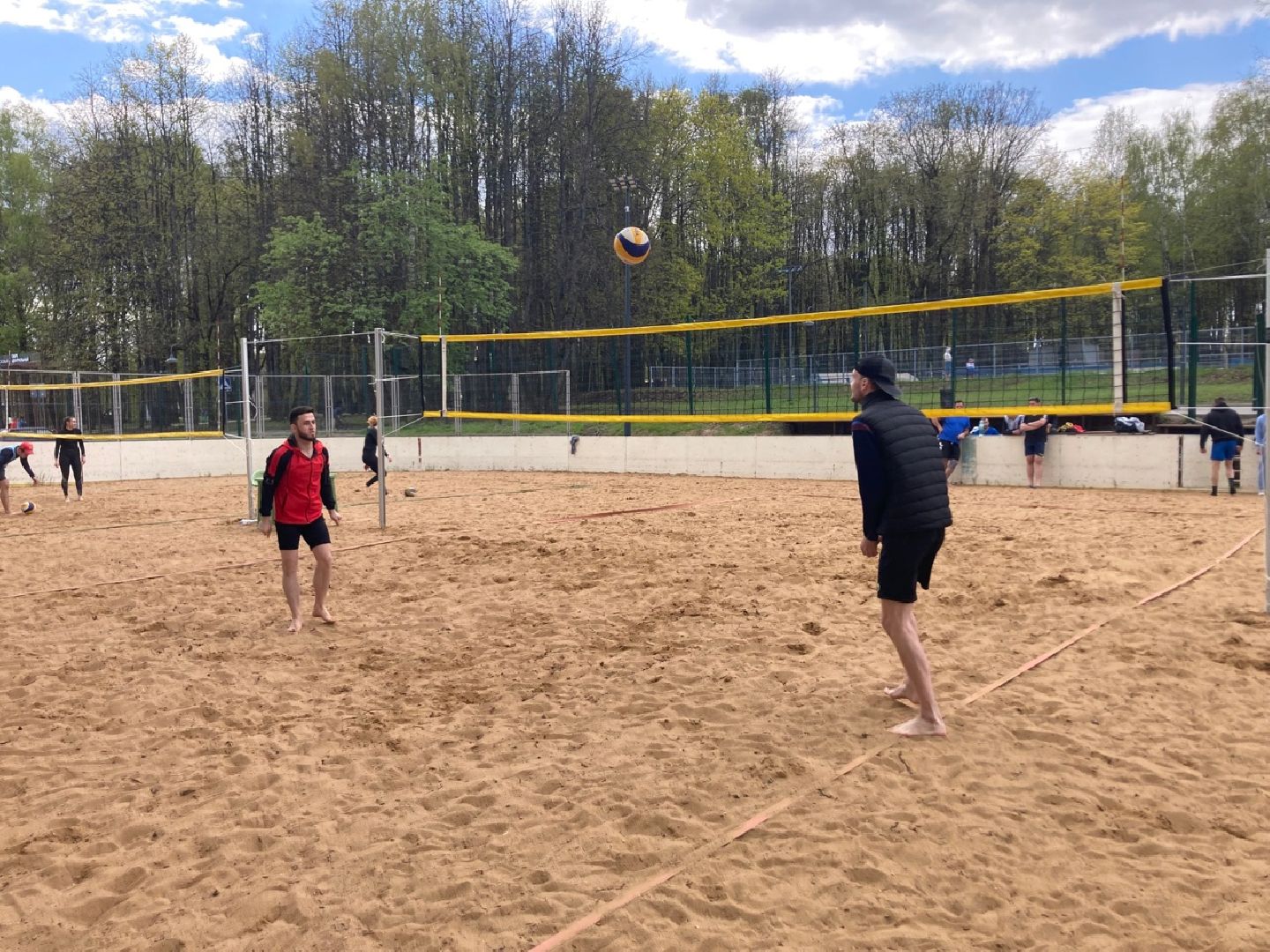 Солнечногорск, спорт, пляжный волейбол, соревнования, Победа