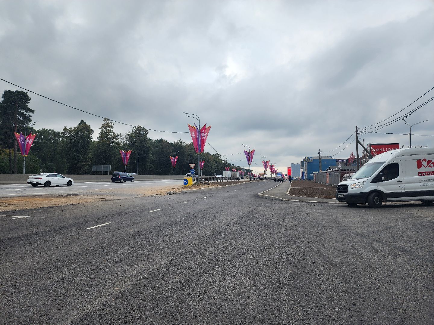 тпу сколково, одинцовский округ, интервидение-2025, дорога, live арена,