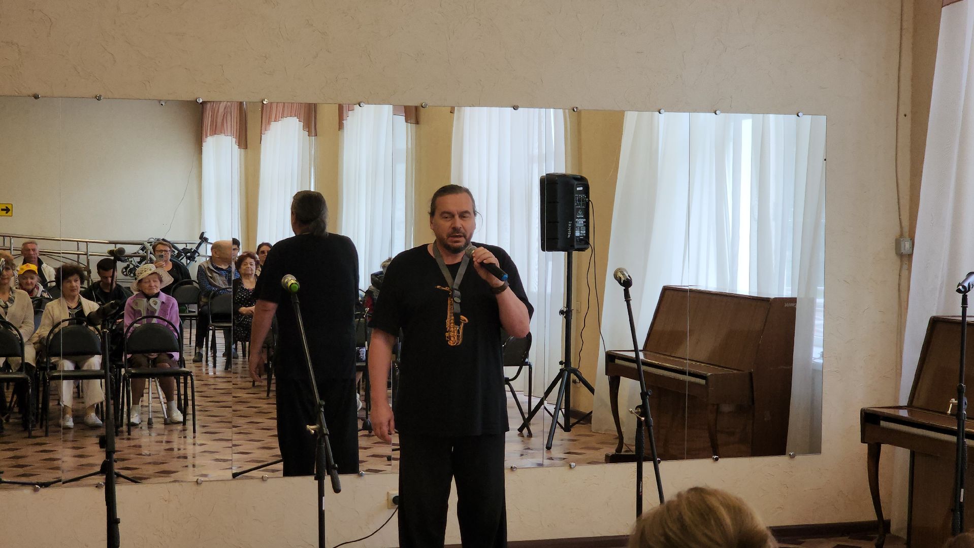 щёлково, концерт, народный коллектив, чкаловский,