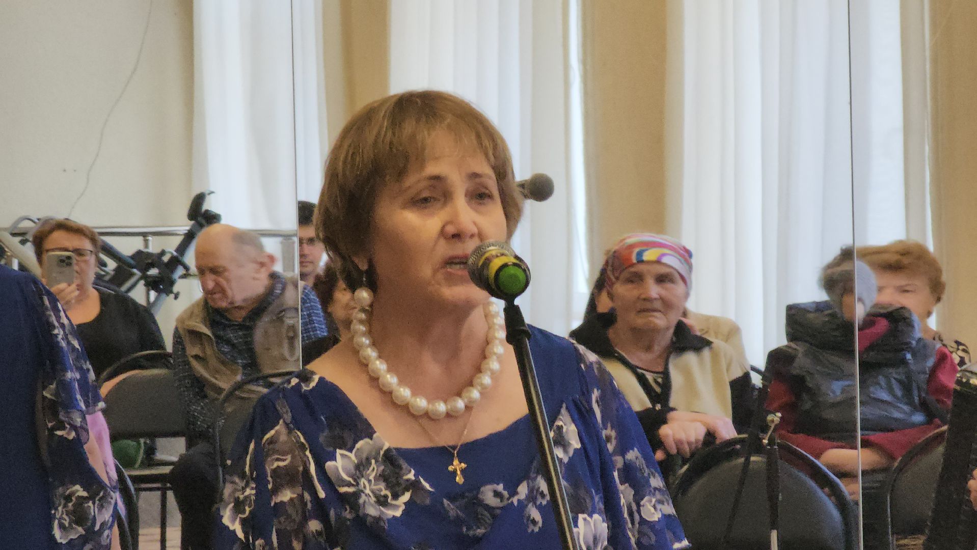 щёлково, концерт, народный коллектив, чкаловский,