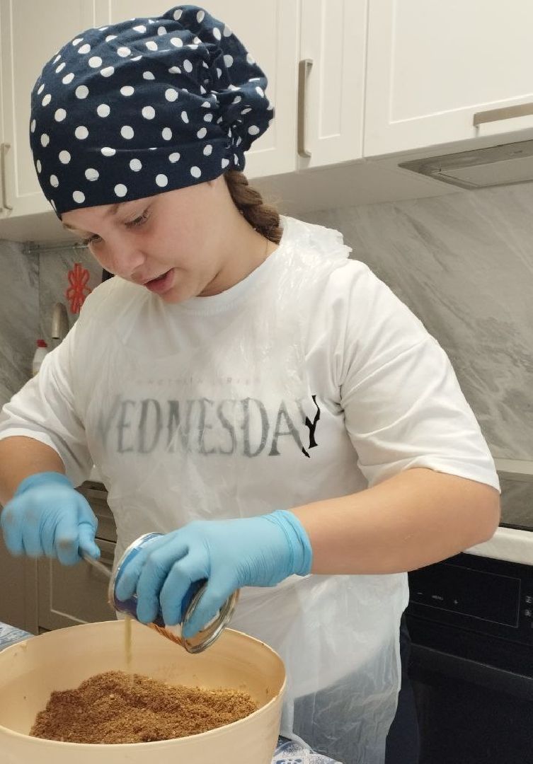 ивантеевка, центр социального обслуживания, дети с овз, дети с особенностями развития, шоколад, мастер-класс, мастер-класс для детей, социализация детей,