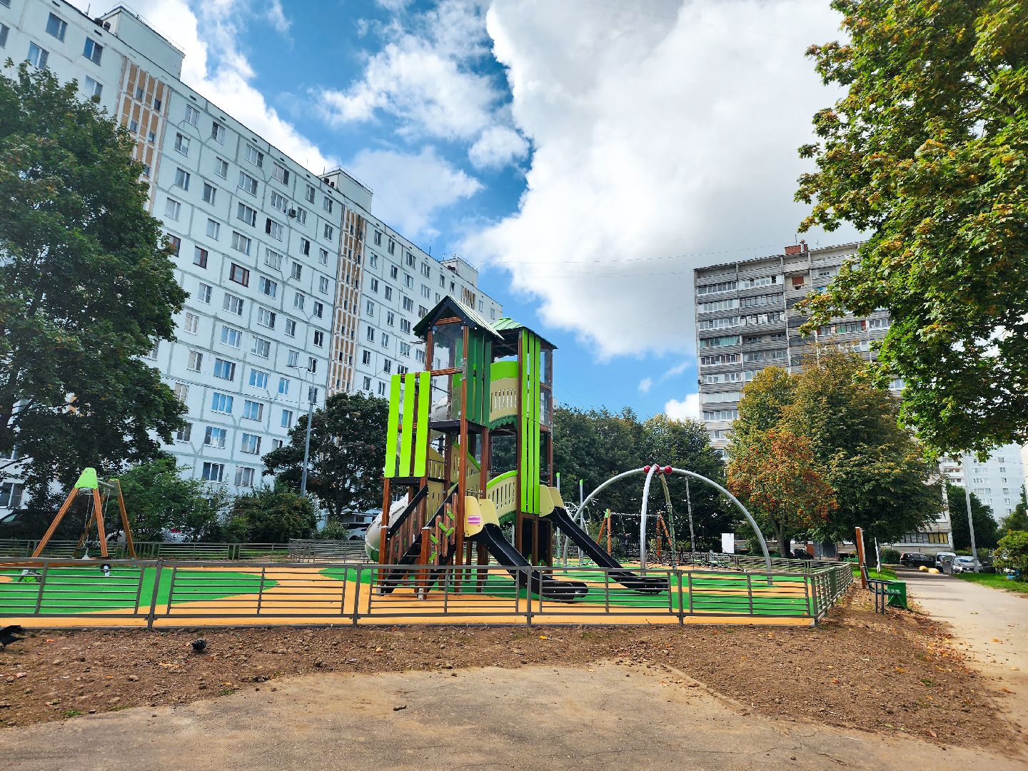 пущино, серпухов, губернаторская детская площадка,