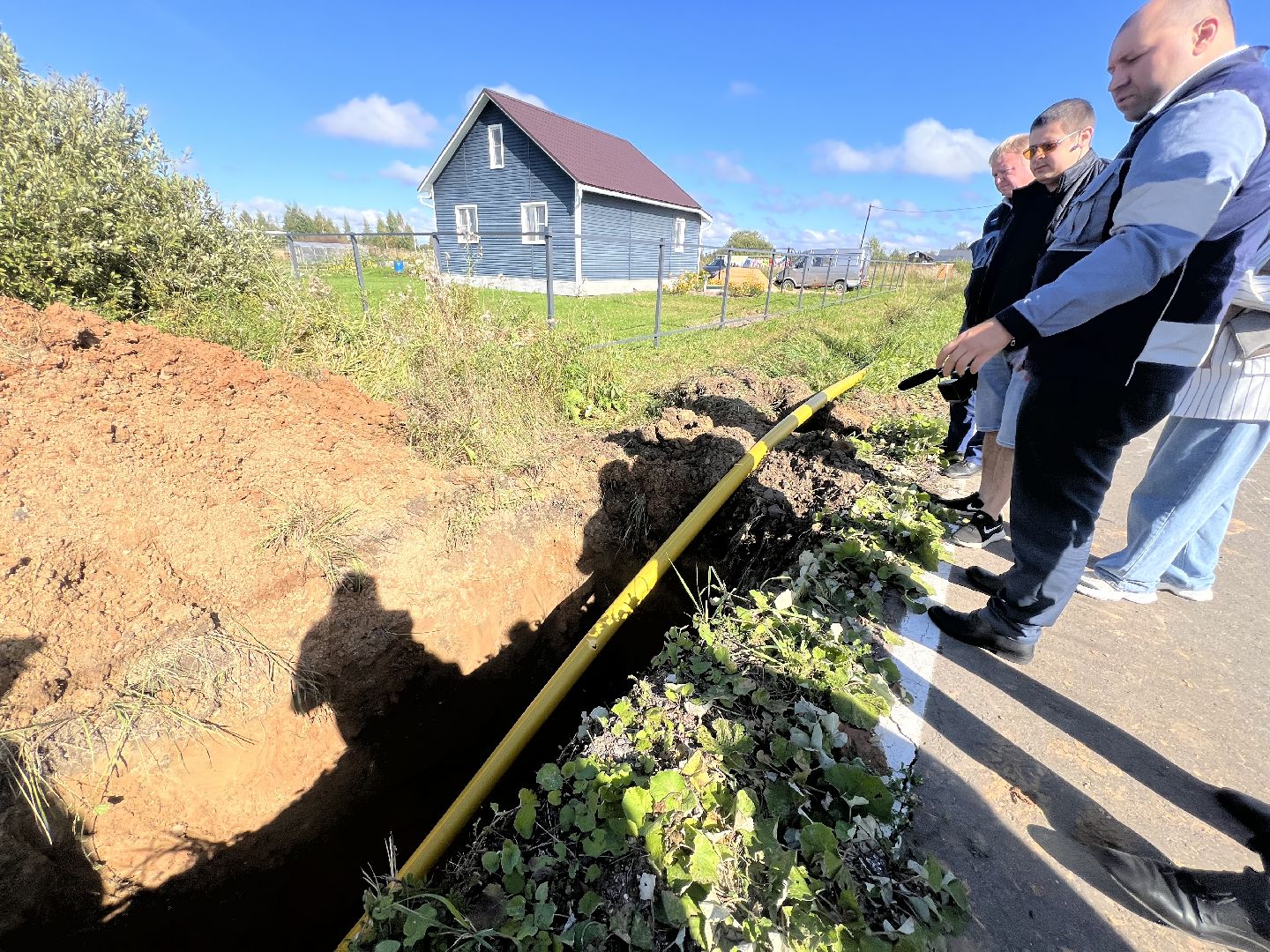 газификация талдом, Юрий Крупенин , Газ Талдом , талдомский городской округ,