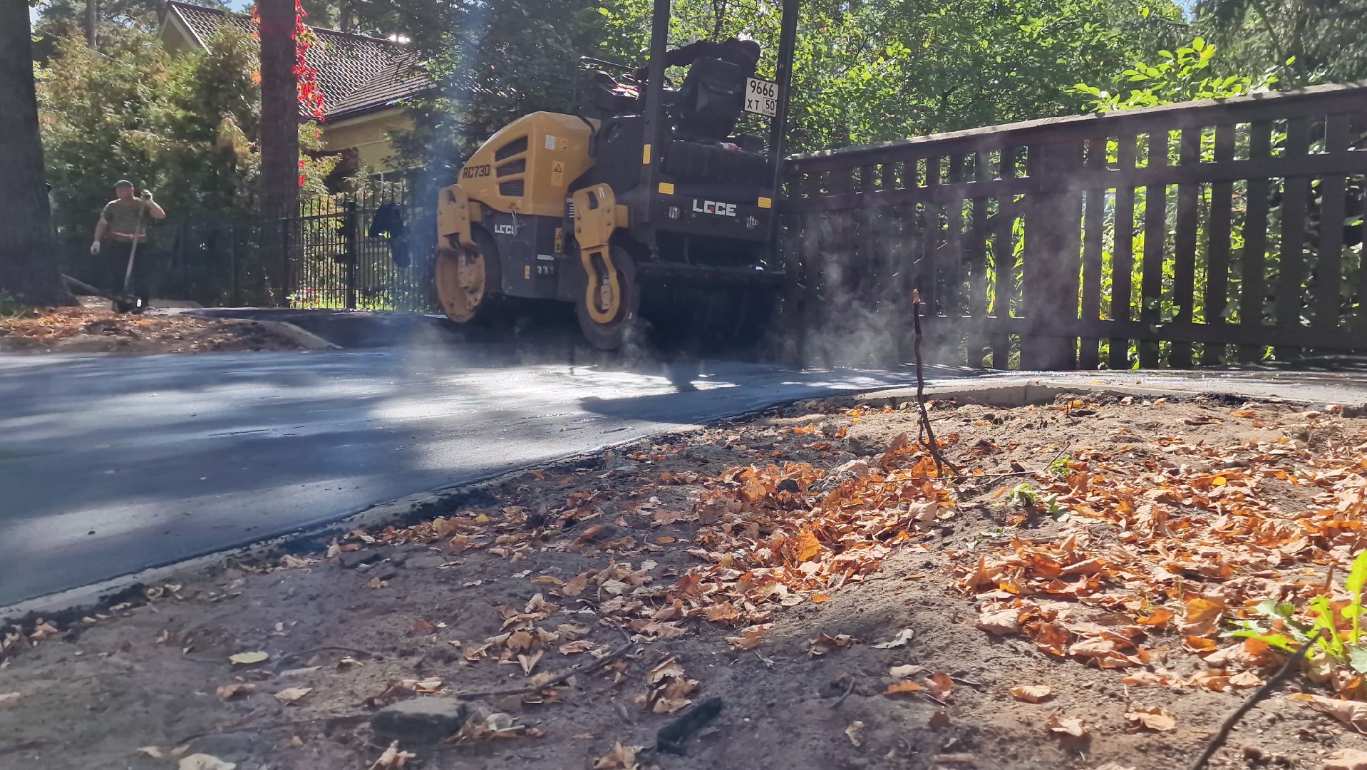 Дубна, тротуары, благоустройство,