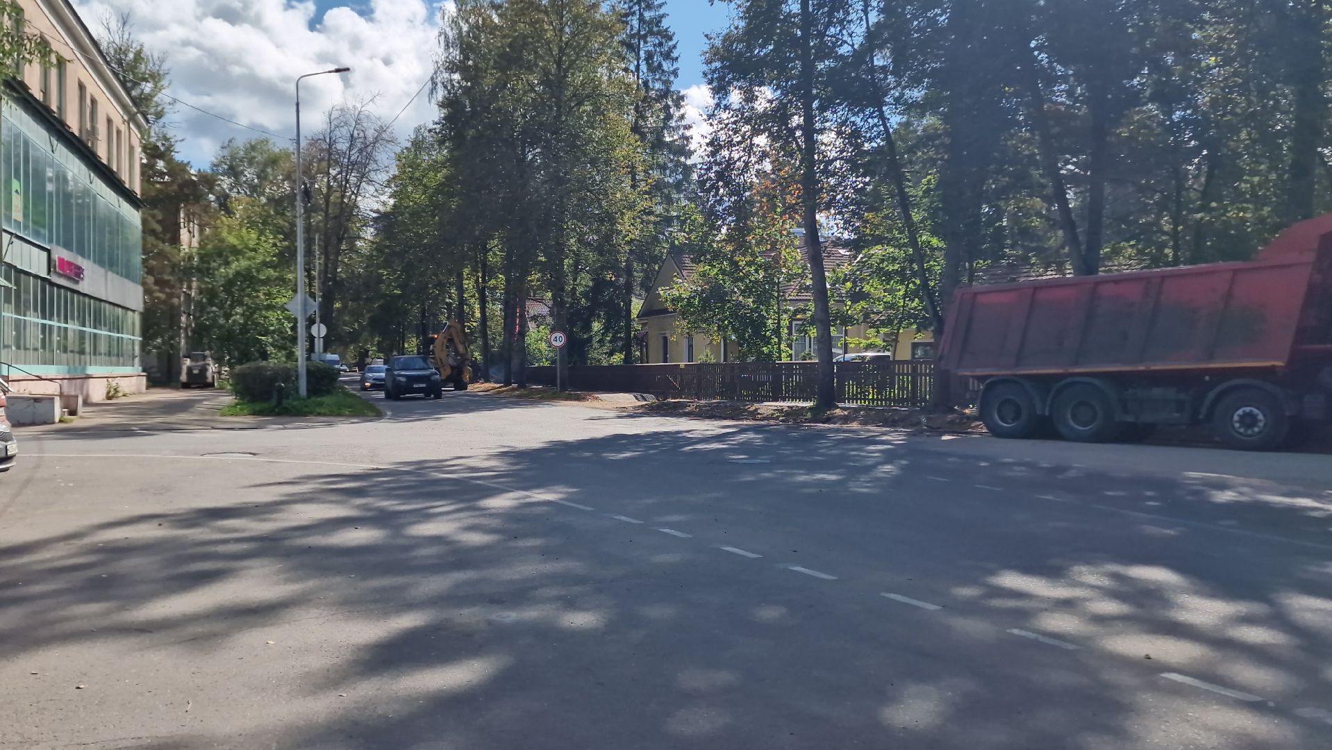 Дубна, тротуары, благоустройство,