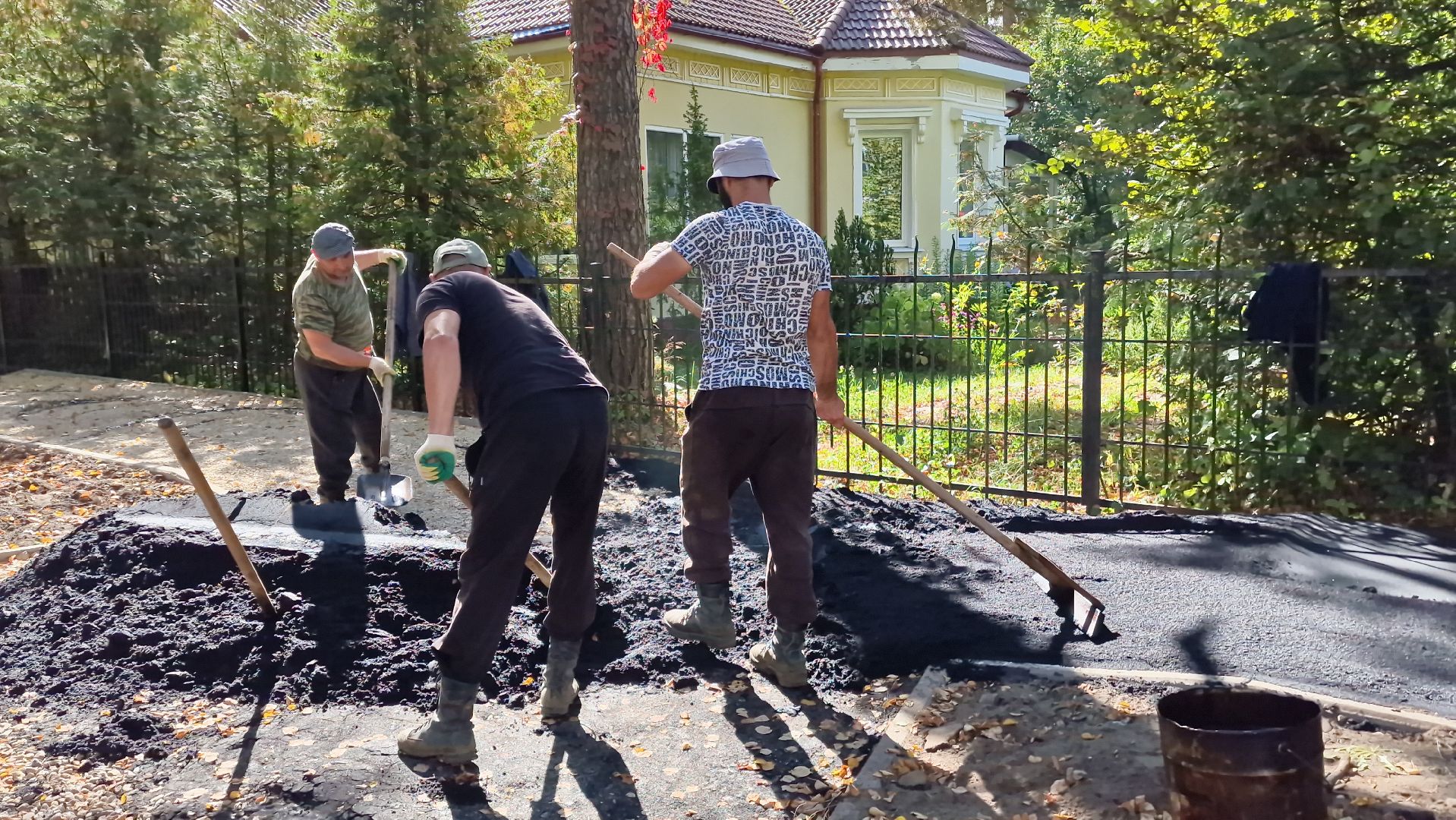 Дубна, тротуары, благоустройство,