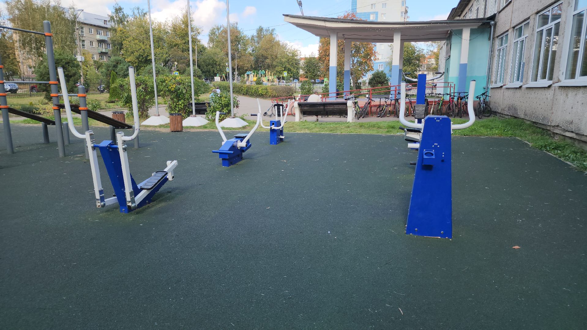 Новое оборудование в школе, ликинский автобусный завод, ликино-дулево, орехово-зуевский округ,