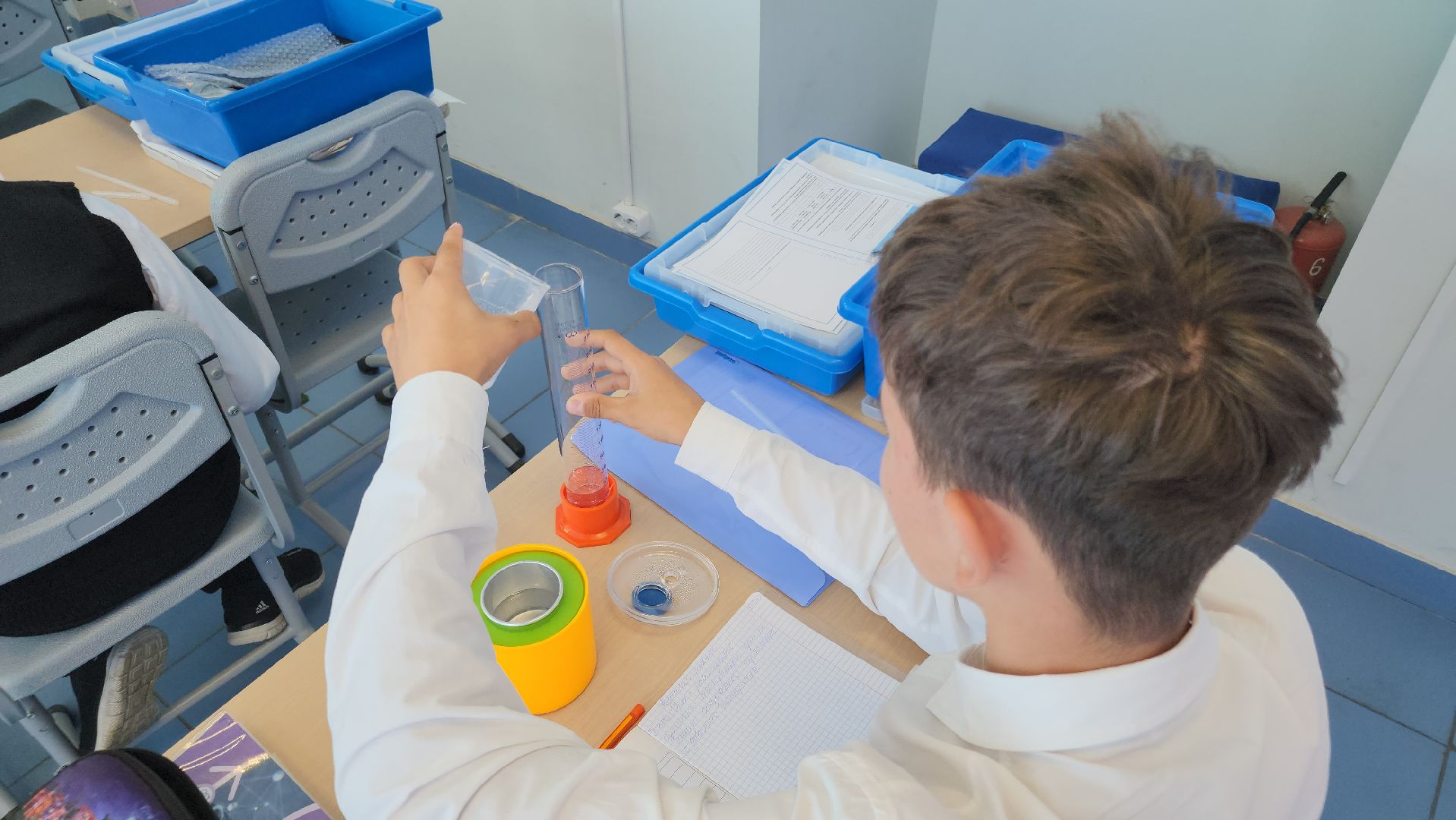 Новое оборудование в школе, ликинский автобусный завод, ликино-дулево, орехово-зуевский округ,