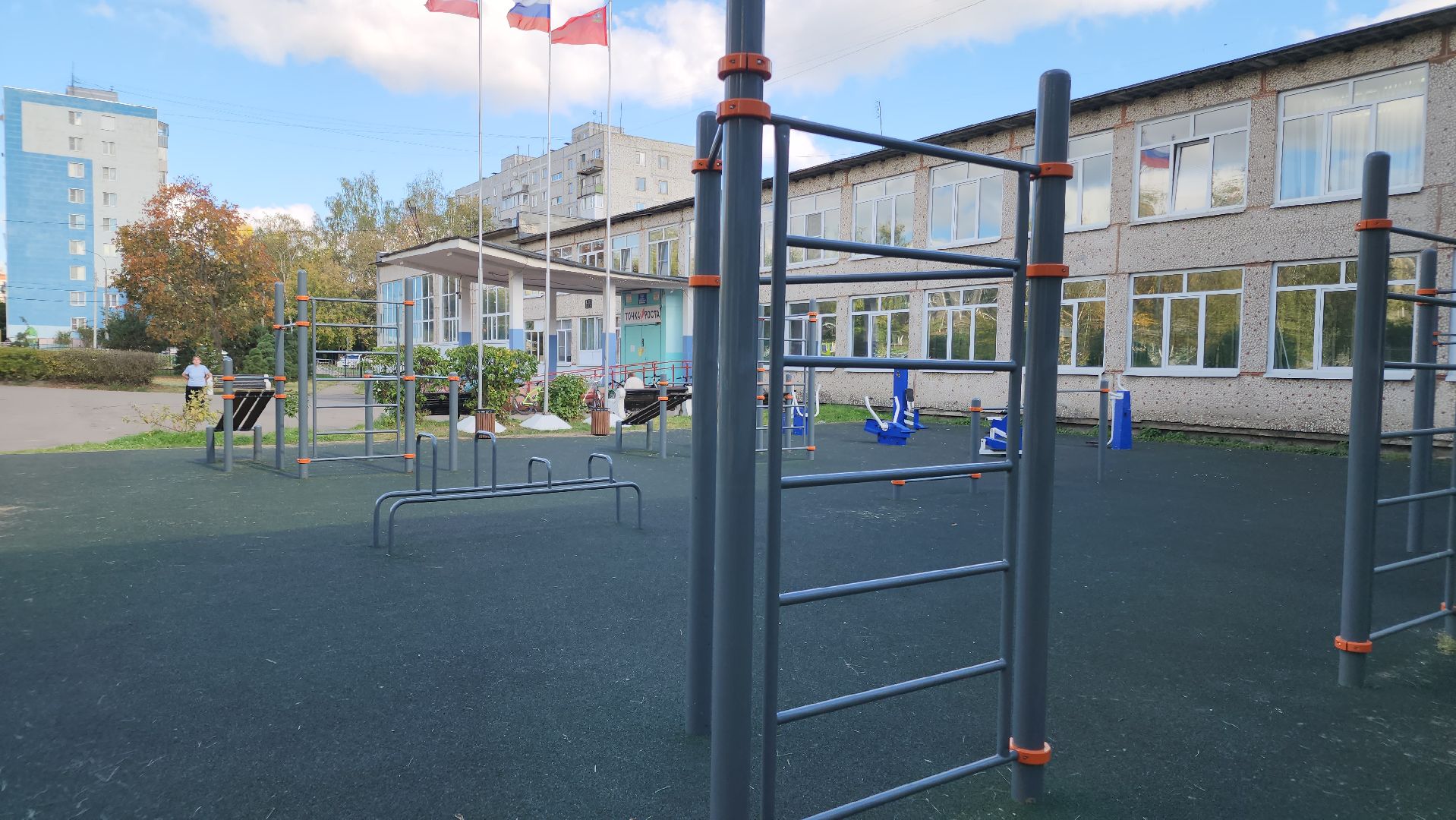 Новое оборудование в школе, ликинский автобусный завод, ликино-дулево, орехово-зуевский округ,