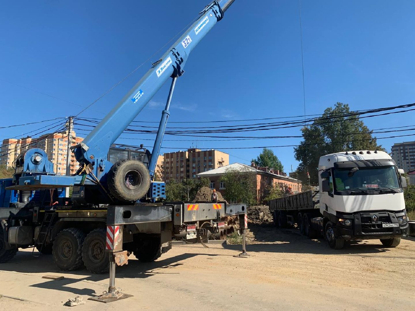 ступино, Горького, жкх, ремонт, теплосеть,