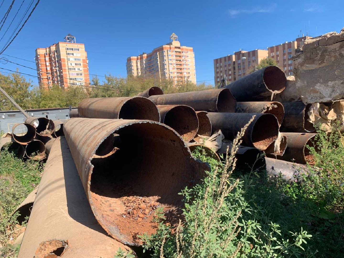 ступино, Горького, жкх, ремонт, теплосеть,