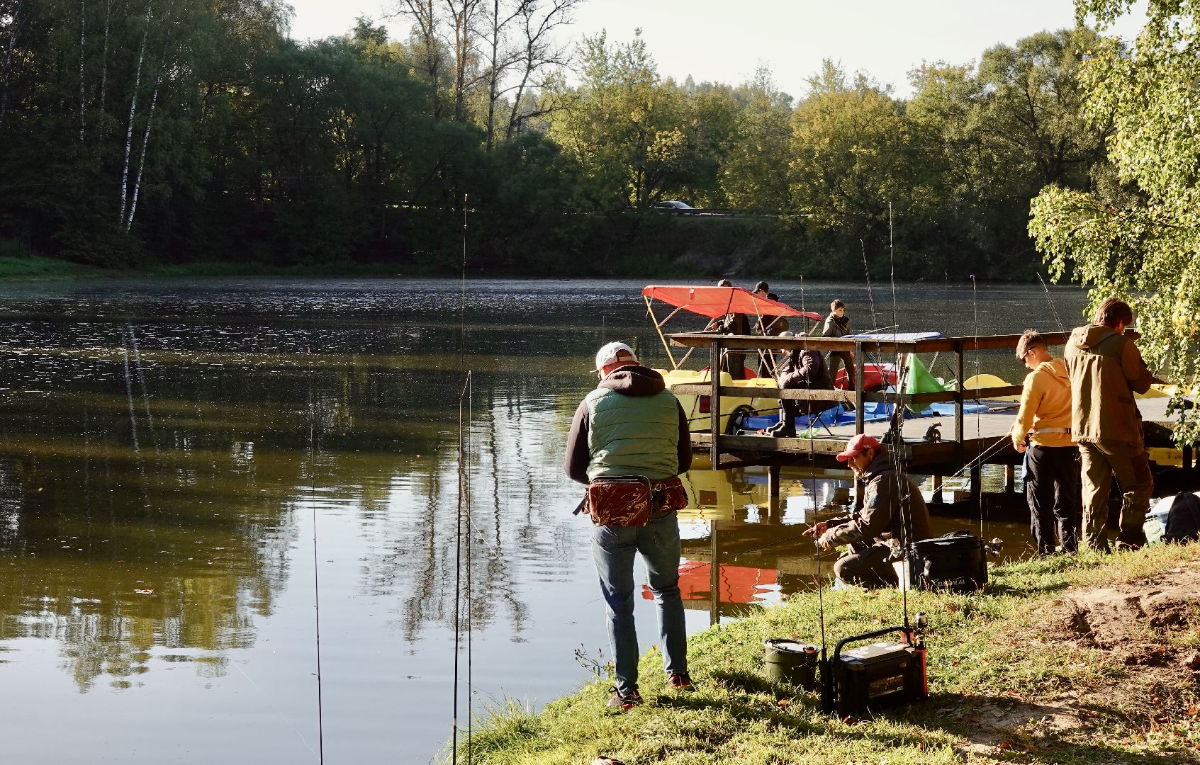 посадский спиннинг , парки мо, сергиево-посадский городской округ, сергиев посад, скитские пруды , рыбалка , соревнования ,