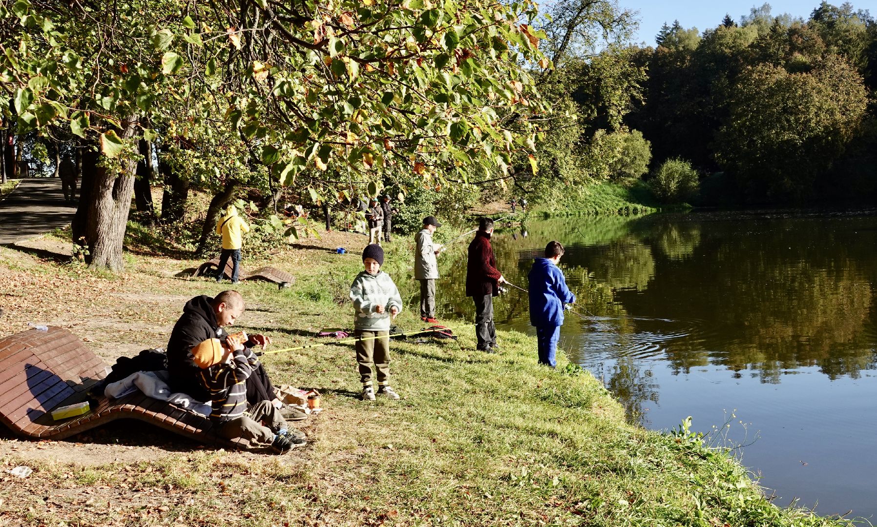 посадский спиннинг , парки мо, сергиево-посадский городской округ, сергиев посад, скитские пруды , рыбалка , соревнования ,