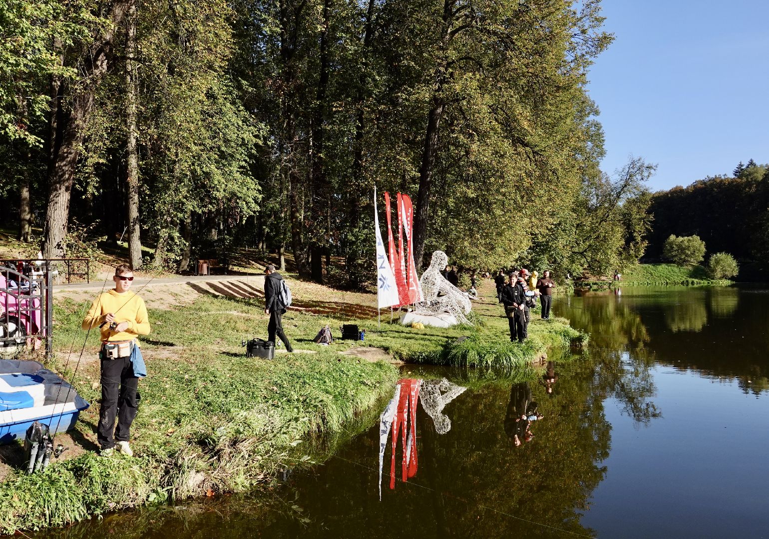 посадский спиннинг , парки мо, сергиево-посадский городской округ, сергиев посад, скитские пруды , рыбалка , соревнования ,