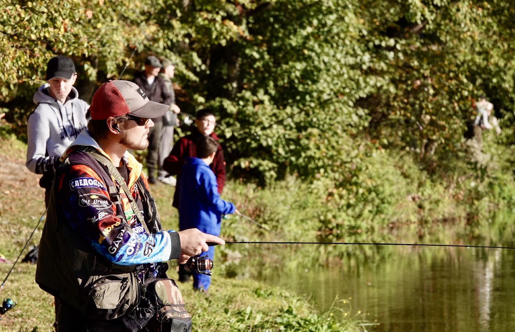 посадский спиннинг , парки мо, сергиево-посадский городской округ, сергиев посад, скитские пруды , рыбалка , соревнования ,