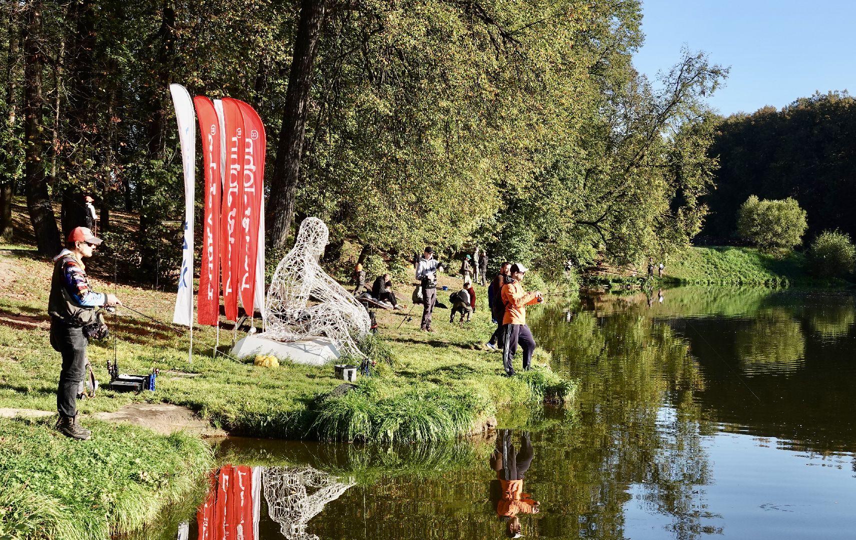 посадский спиннинг , парки мо, сергиево-посадский городской округ, сергиев посад, скитские пруды , рыбалка , соревнования ,