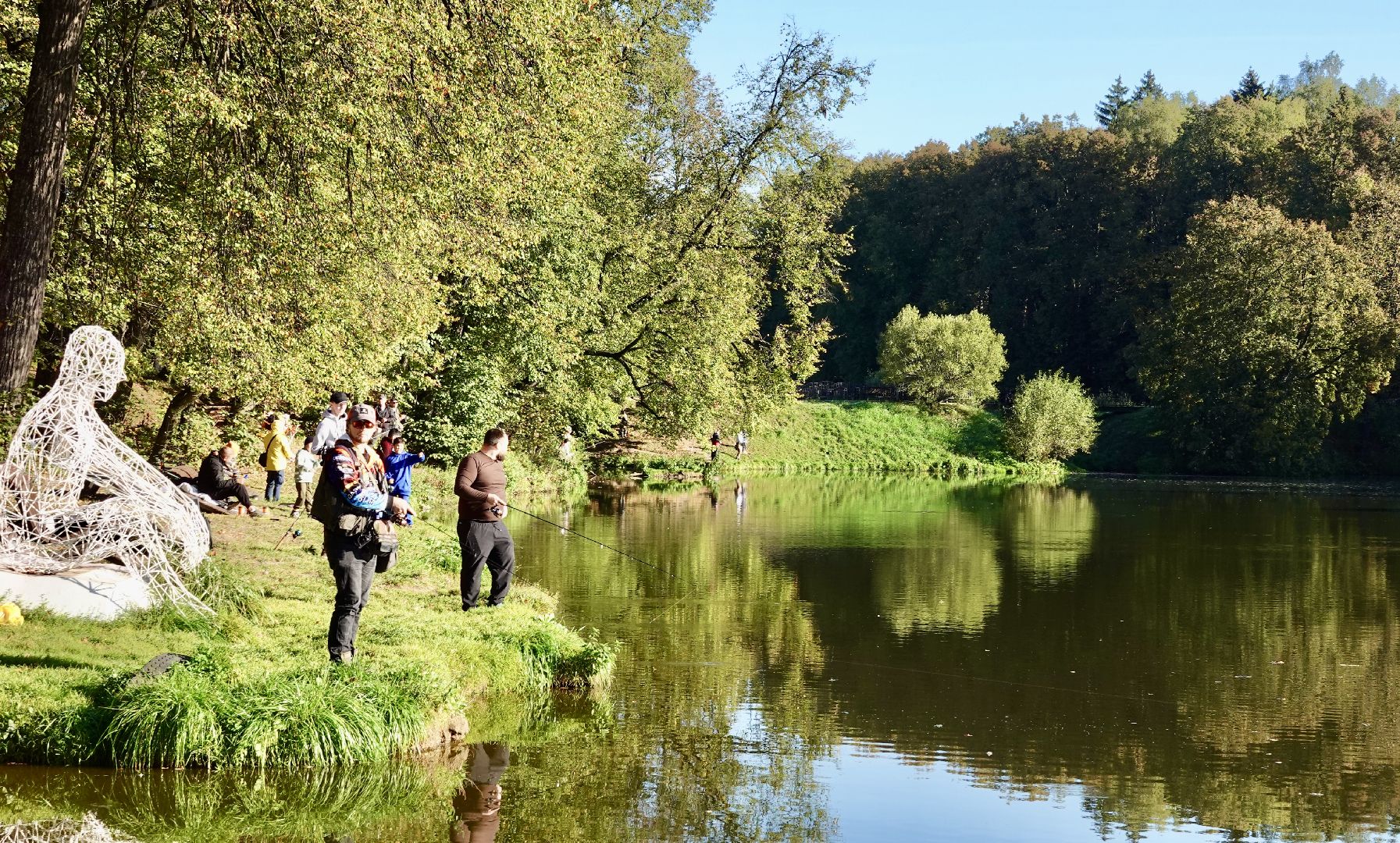 посадский спиннинг , парки мо, сергиево-посадский городской округ, сергиев посад, скитские пруды , рыбалка , соревнования ,