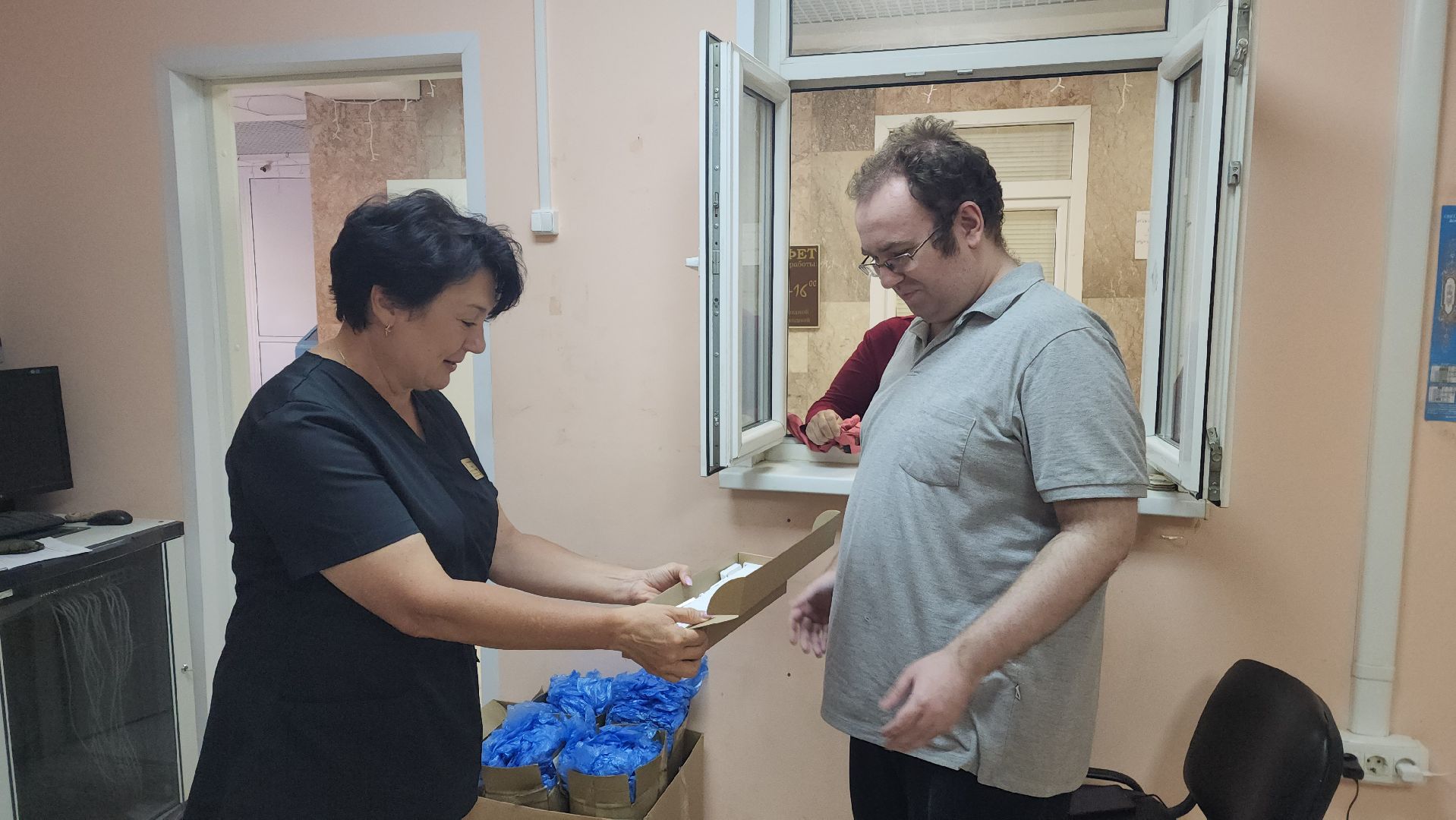 красноармейск, городской округ пушкинский, медсанчасть 154, благотворительность,